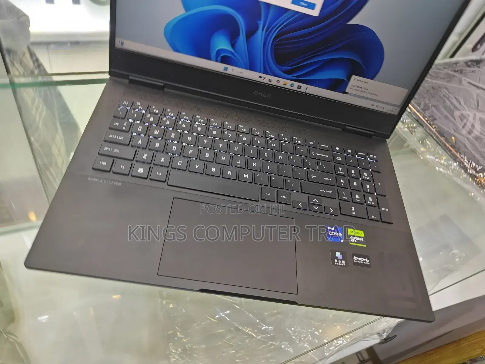 New Laptop HP Omen 16 16GB Intel Core I9 SSD 1T