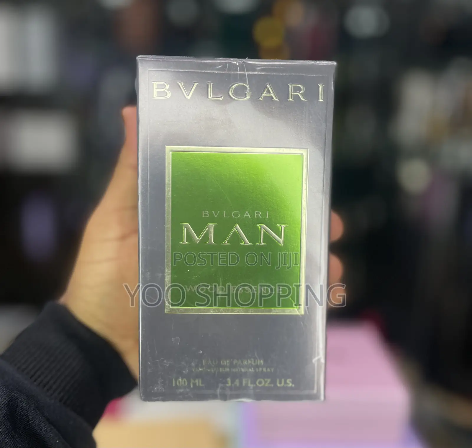 Bvlgari Man Wood Essence for Him