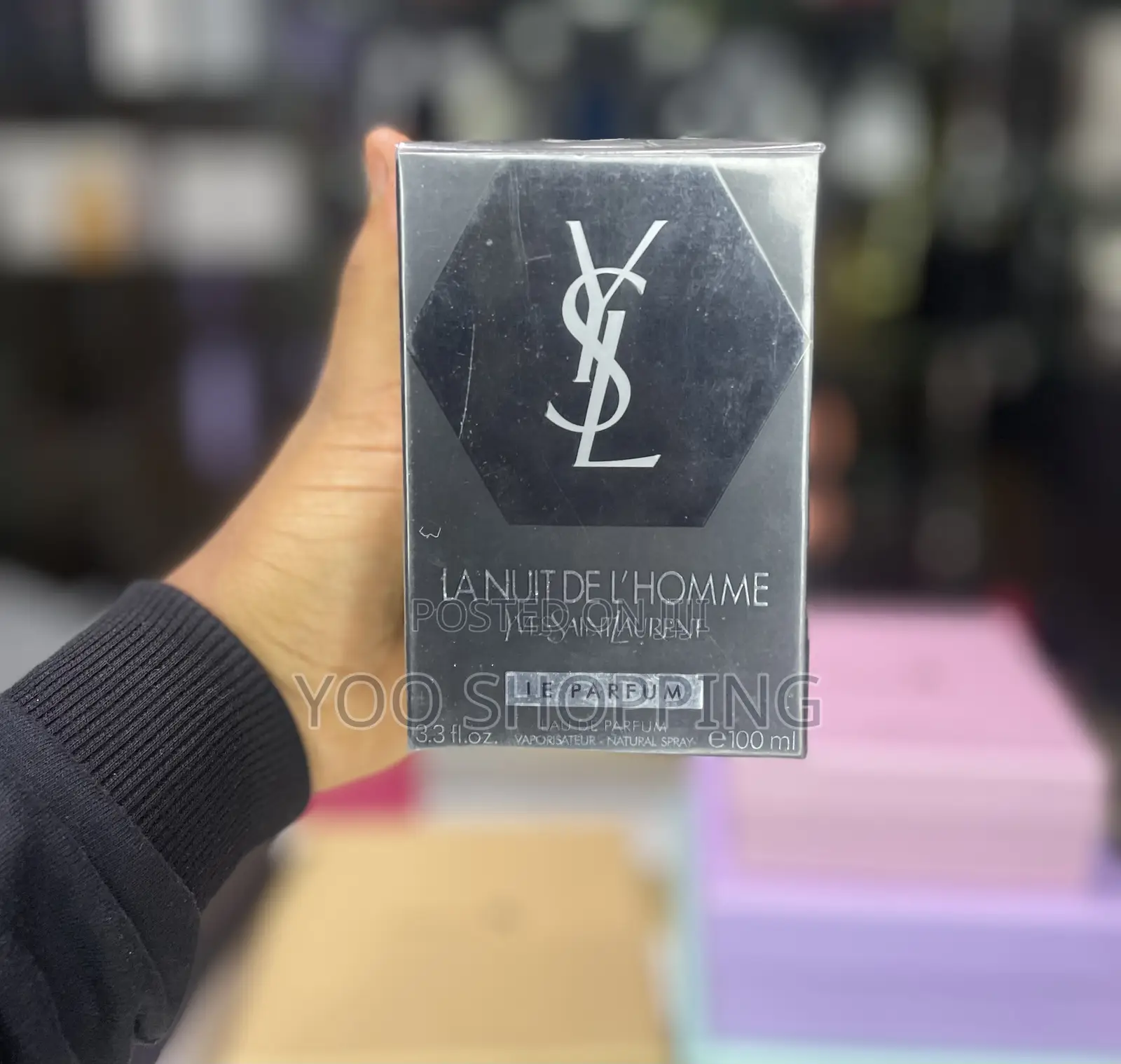 Yves Saint Lauren La Nuit De L’Homme for Him