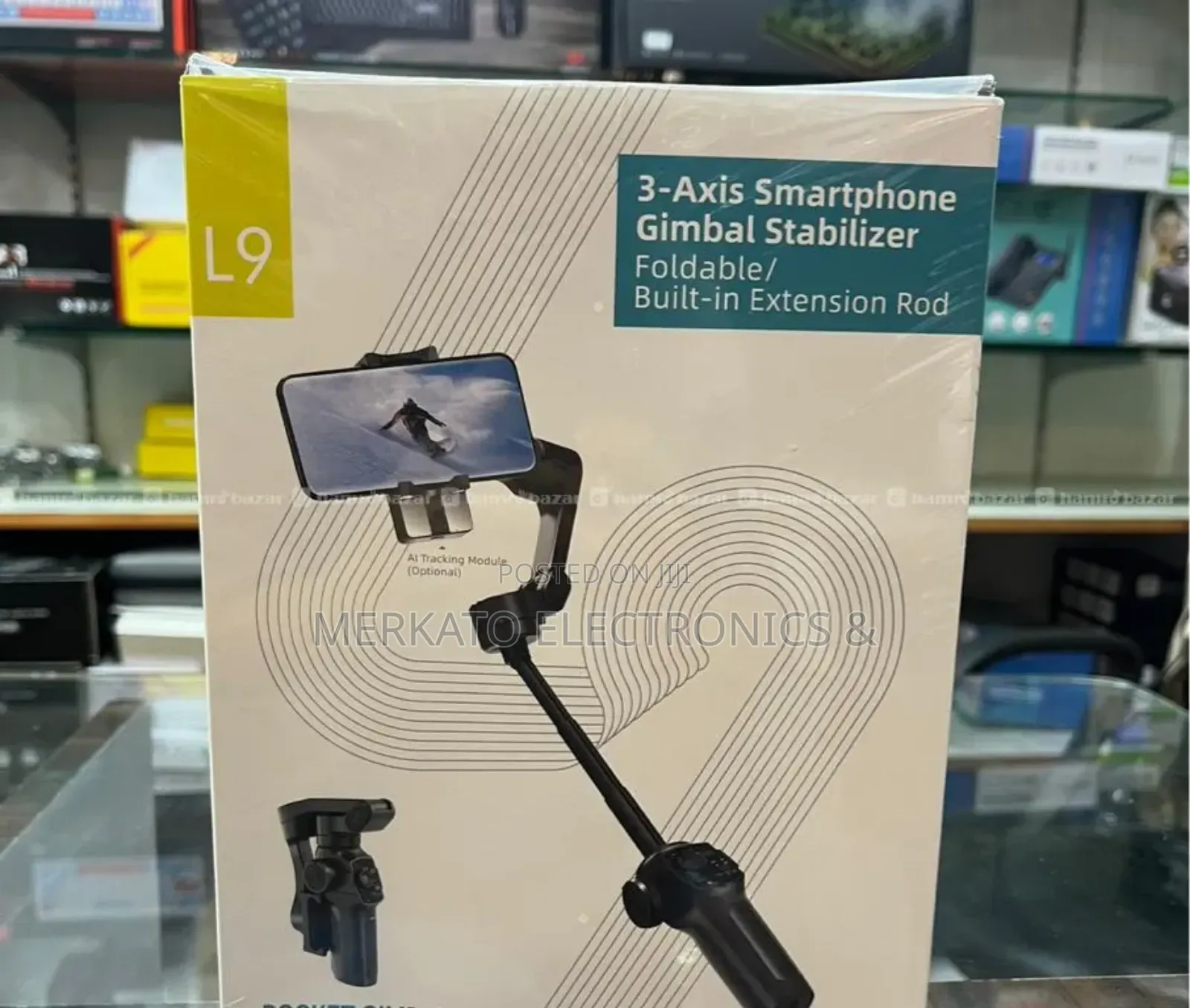 L9 3 Axis Smartphone Gimbal Stabilizer | High Quality