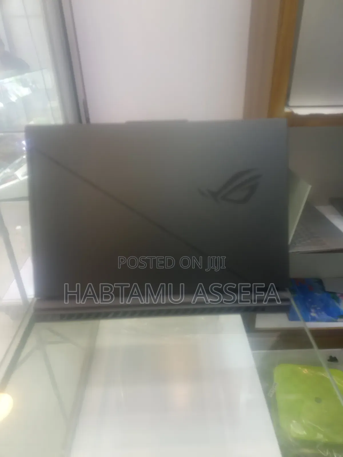 New Laptop Asus ROG Strix G15 8GB Intel Core I7 SSD 1T
