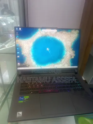 New Laptop Asus ROG Strix G15 8GB Intel Core I7 SSD 1T