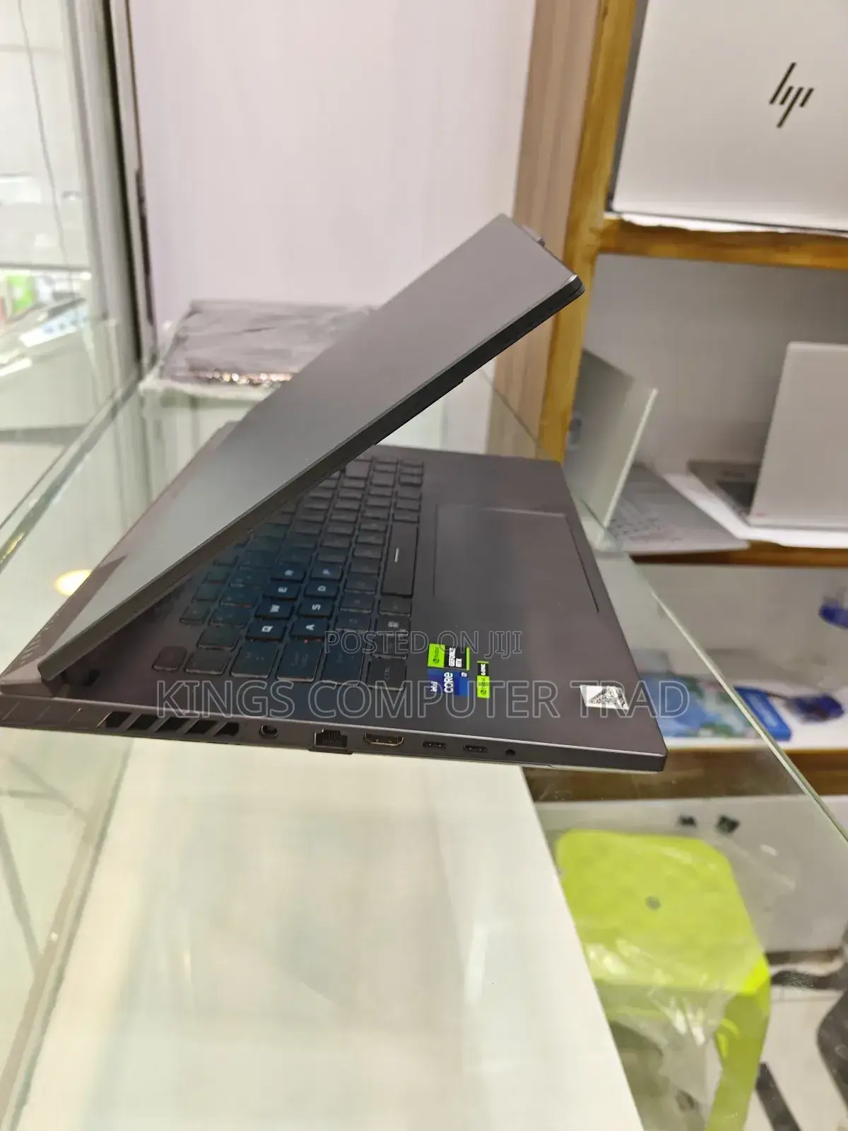 New Laptop Asus ROG Strix G16 G614 16GB Intel Core I7 SSD 1T