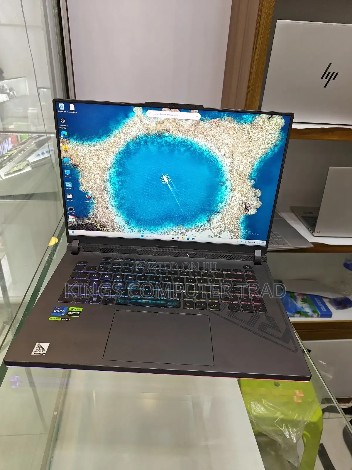 New Laptop Asus ROG Strix G16 G614 16GB Intel Core I7 SSD 1T