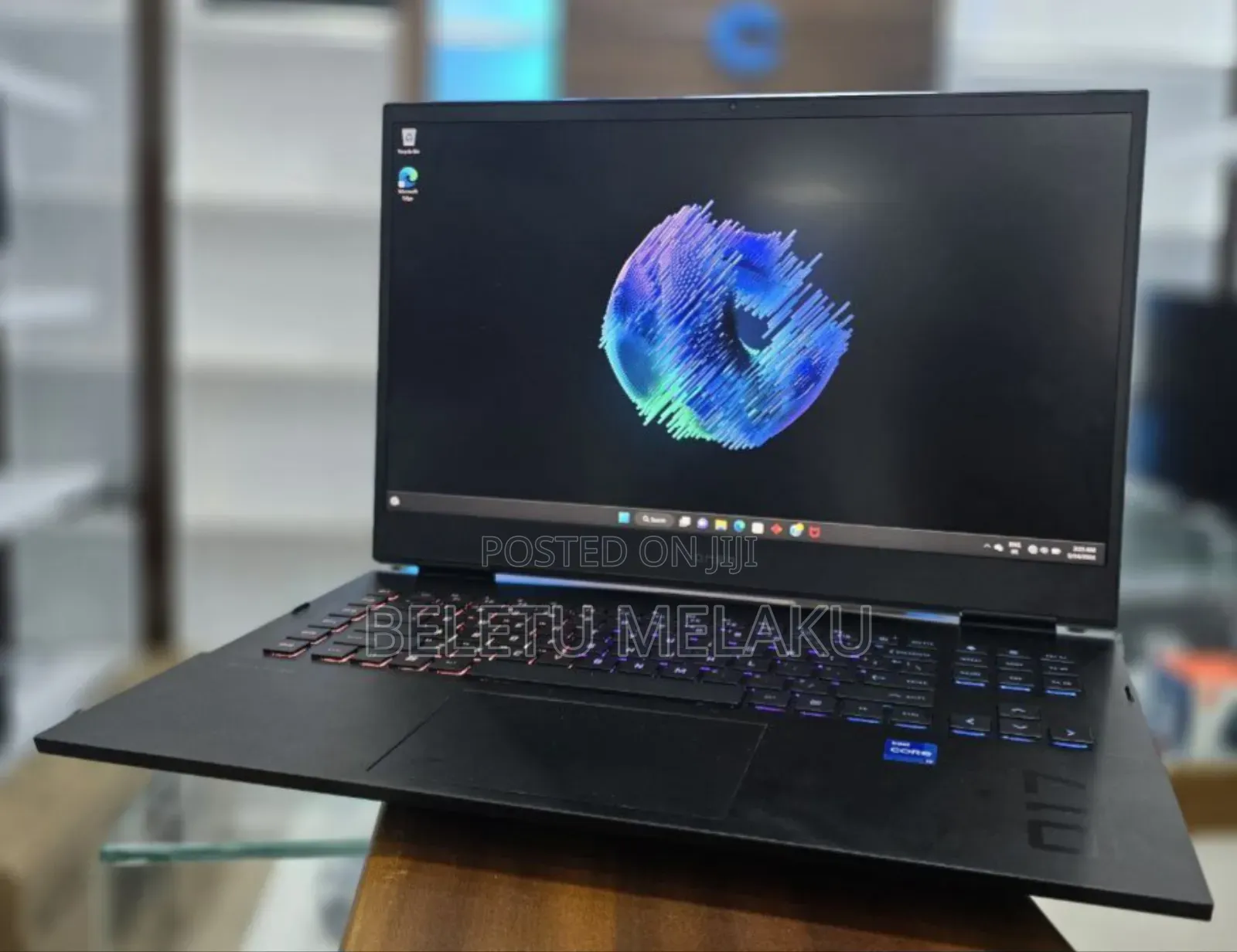 New Laptop HP Omen 17 32GB Intel Core I7 SSD 2T