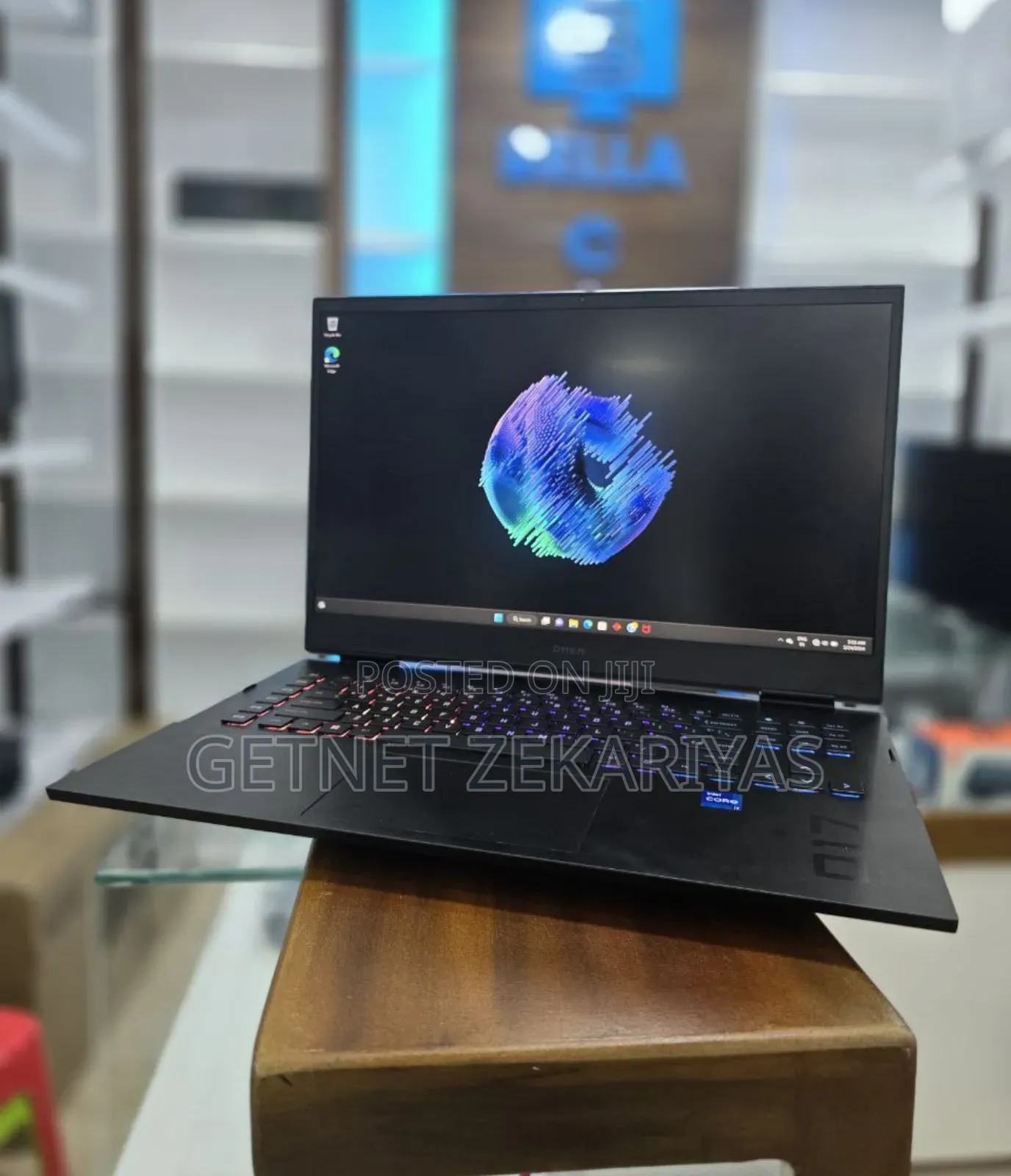 New Laptop HP Omen 16 32GB Intel Core I7 SSD 2T