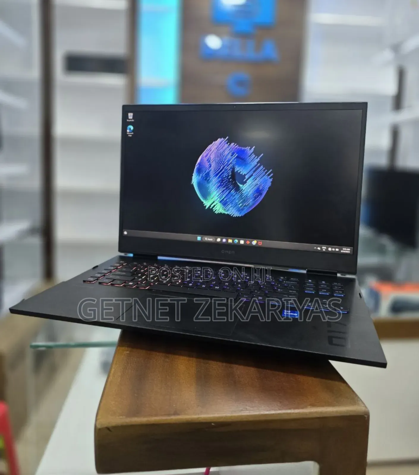 New Laptop HP Omen 16 32GB Intel Core I7 SSD 2T