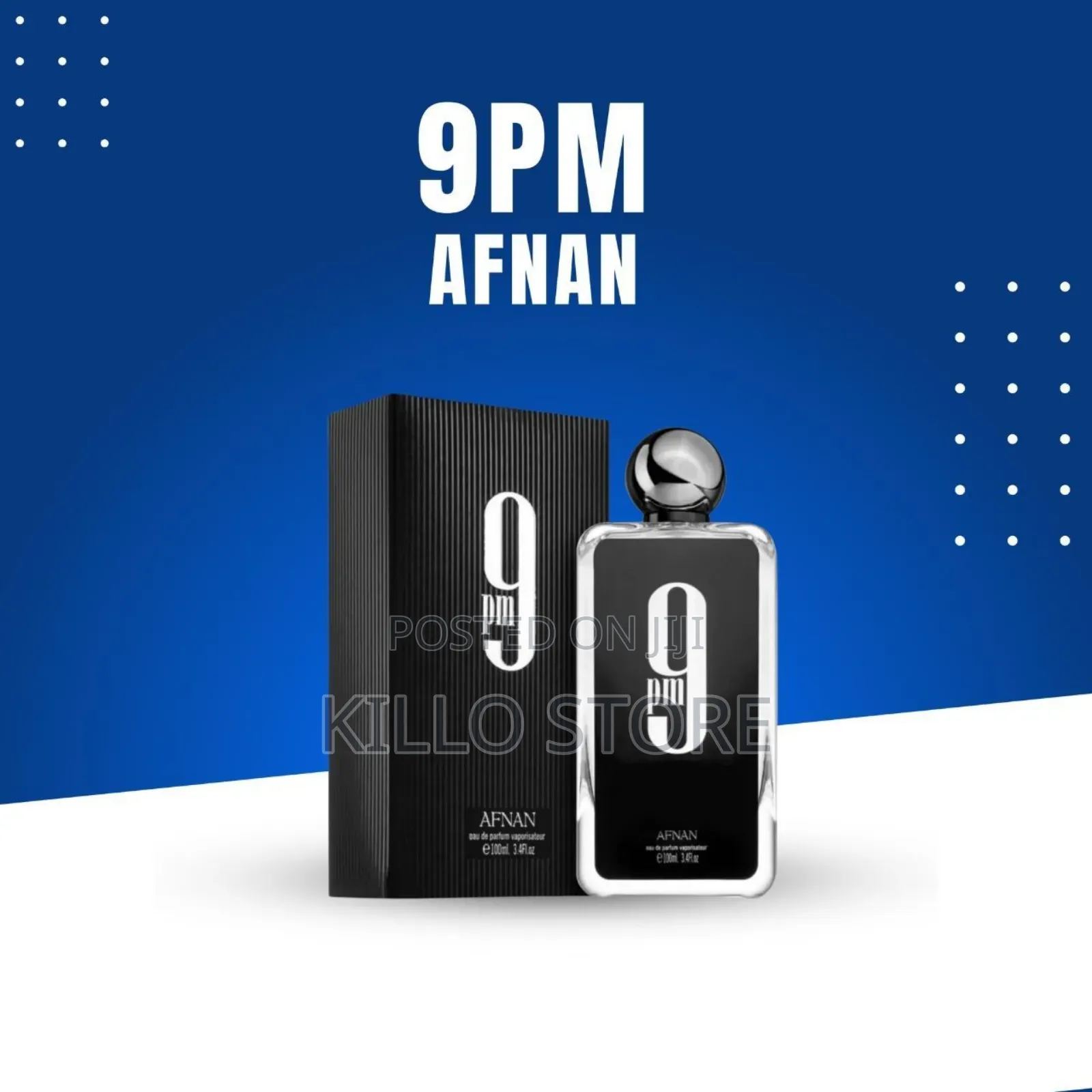 Holiday Offer Afnan 9pm 100% Original