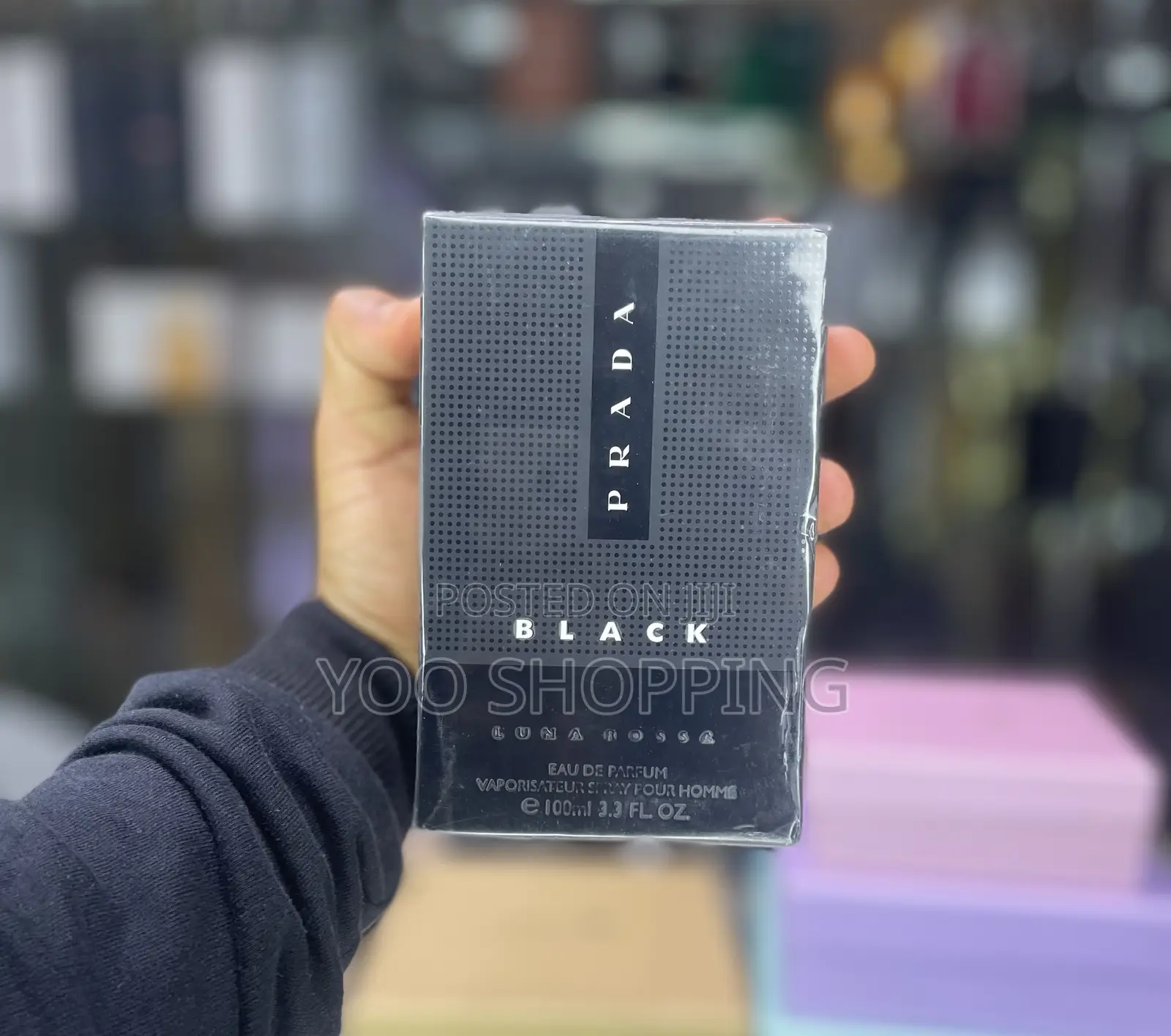 Luna Rossa Prada Black for Him