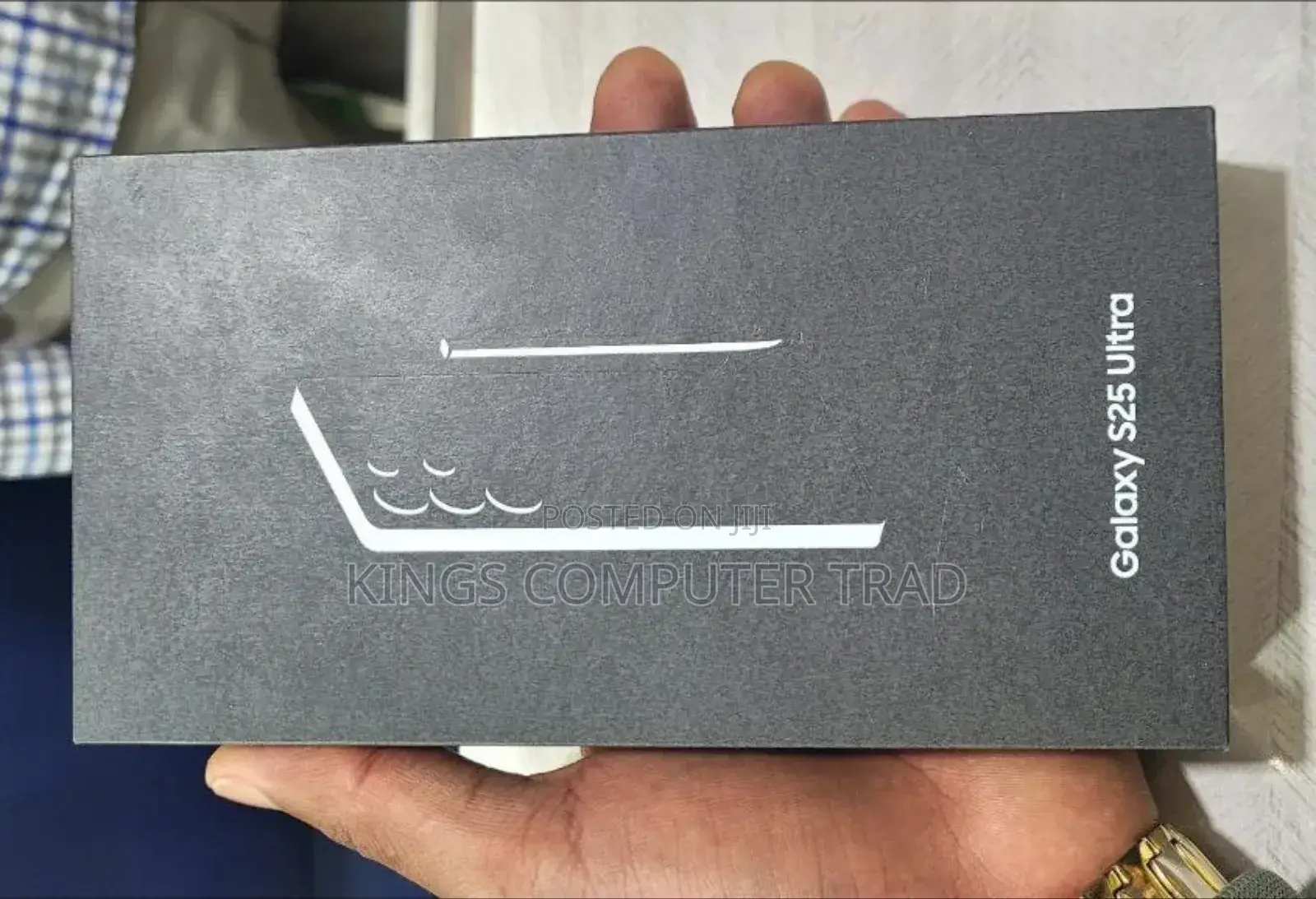 New Samsung Galaxy S25 Ultra 256 GB Black