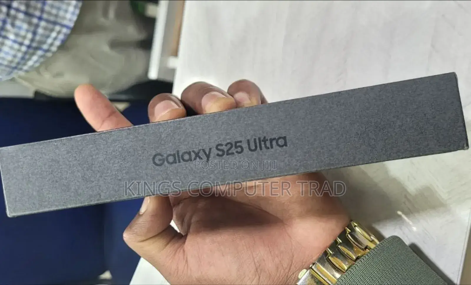 New Samsung Galaxy S25 Ultra 256 GB Black