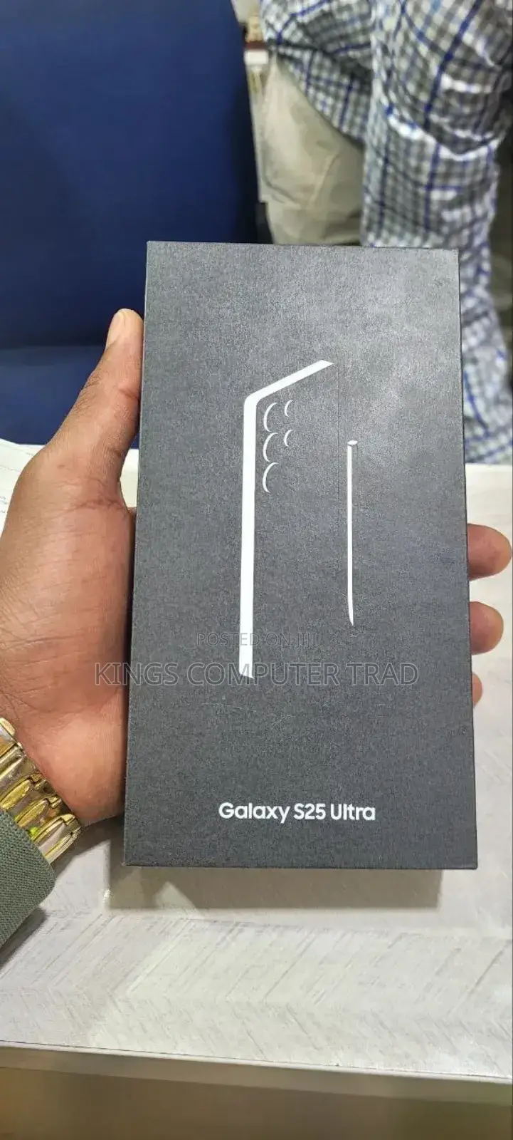 New Samsung Galaxy S25 Ultra 256 GB Black