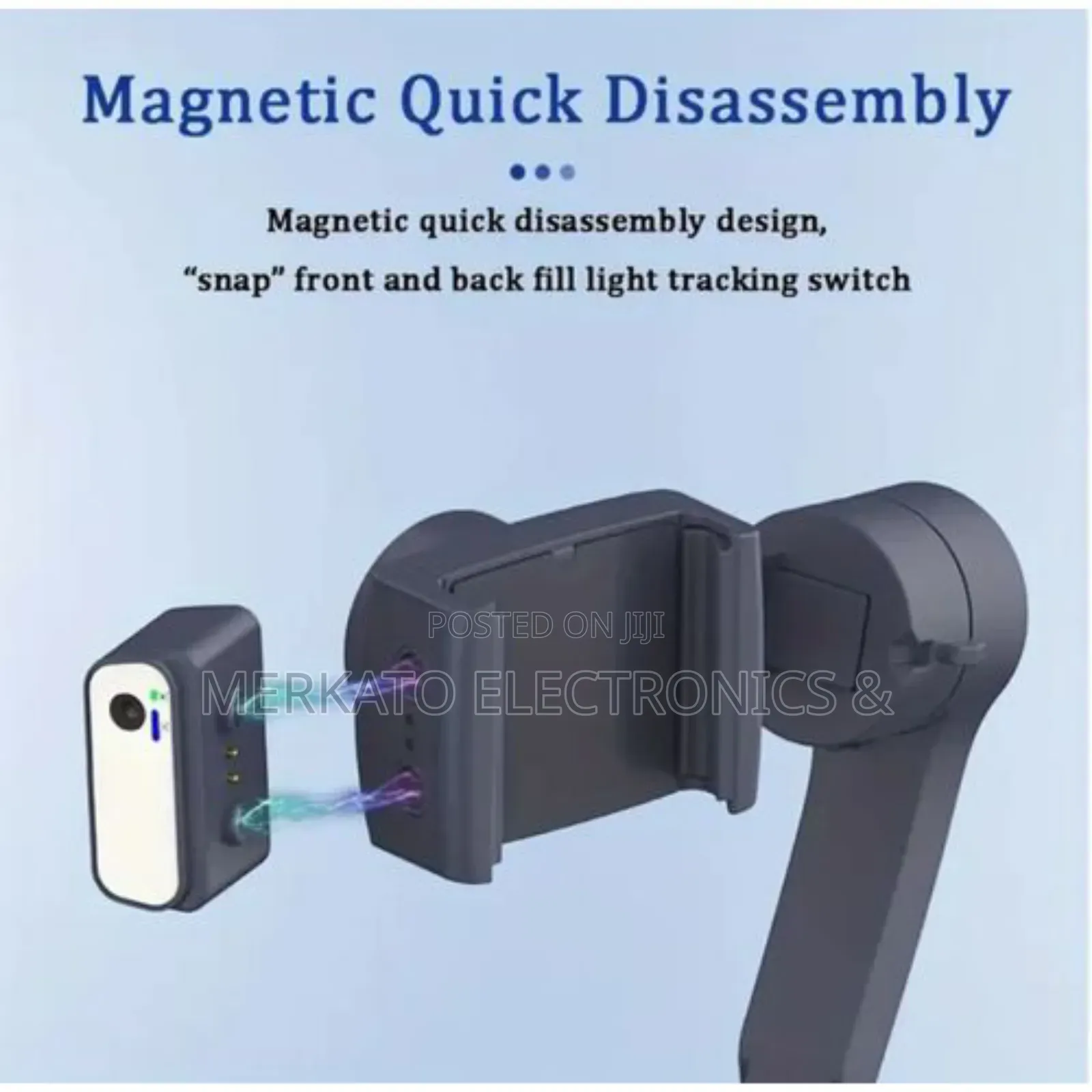 F12 3 Axis Foldable Gimbal Stabilizer