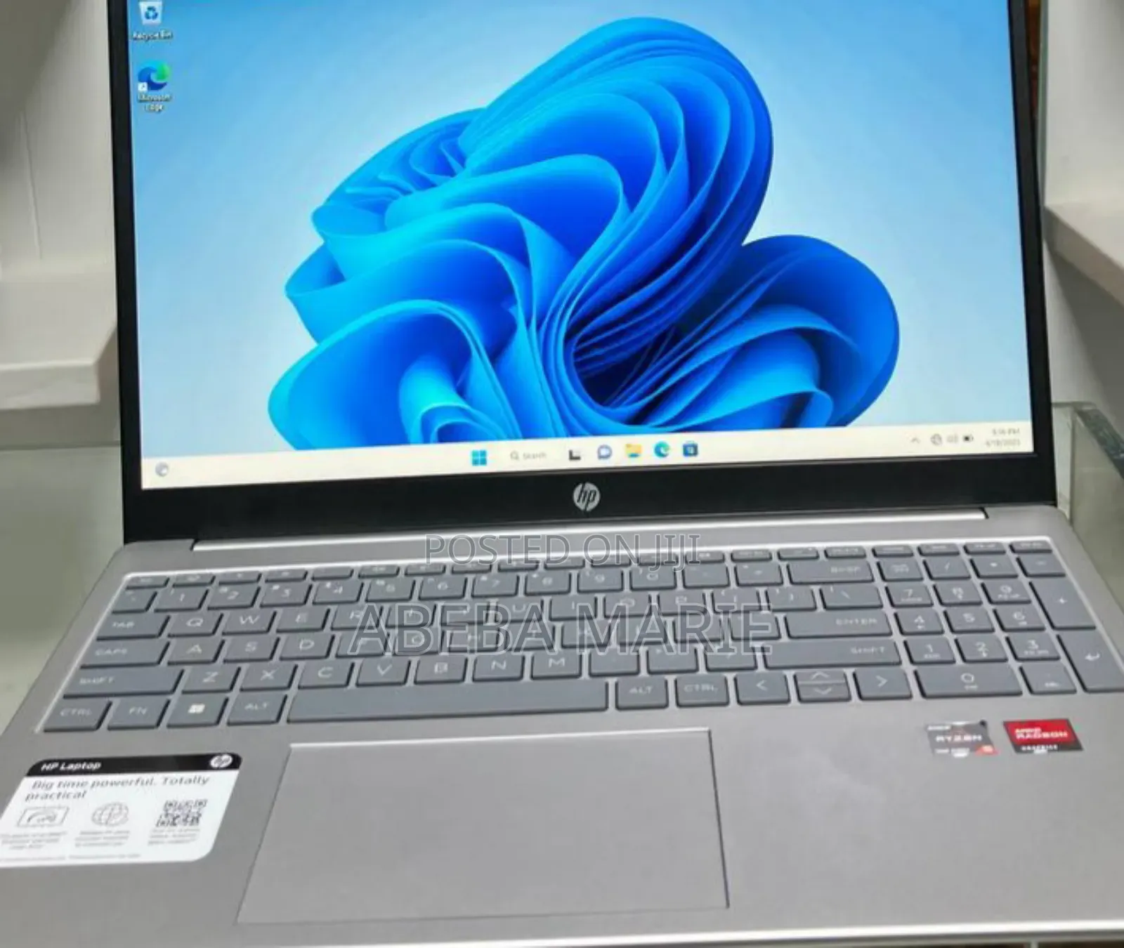 New Laptop HP Stream Notebook 16GB AMD Ryzen 5 SSD 512GB