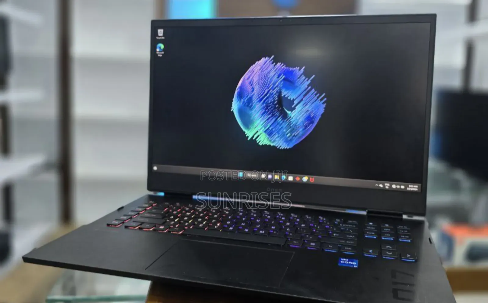 New Laptop HP Omen 17 32GB Intel Core I7 SSD 2T