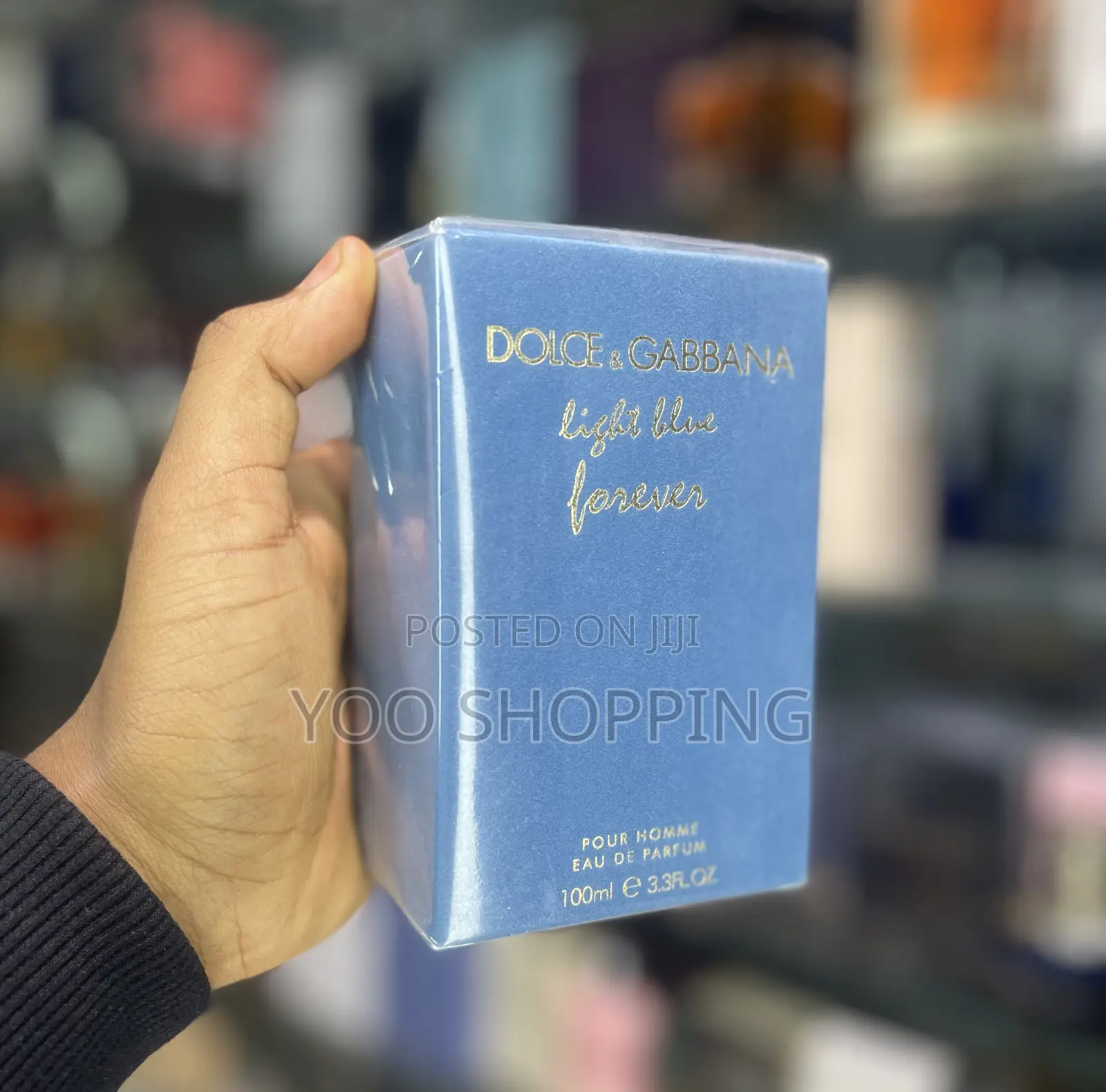 Dolce and Gabbana Light Blue Forever for Him