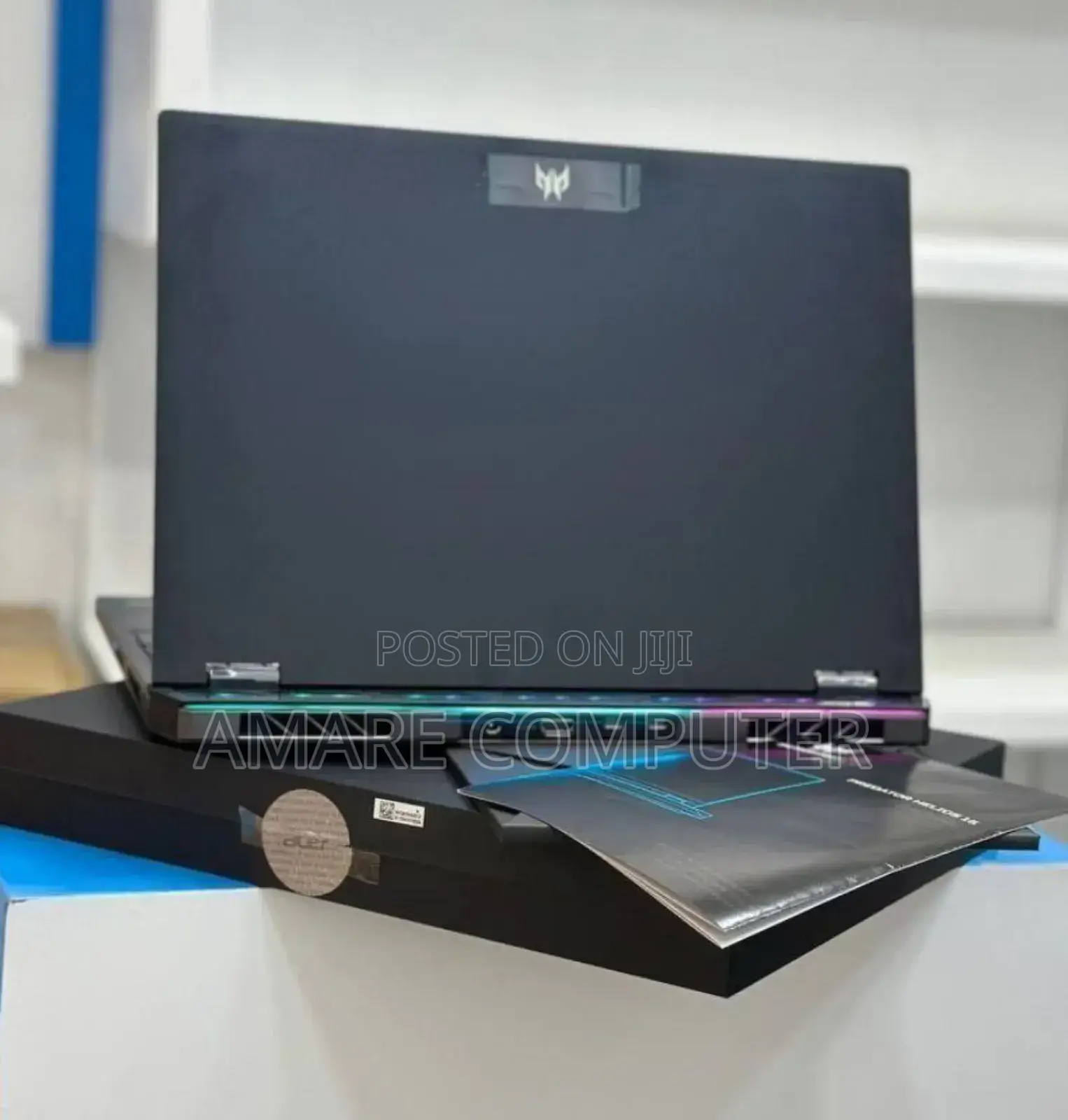 New Laptop Acer Predator Helios 300 16GB Intel Core I9 SSD 1T