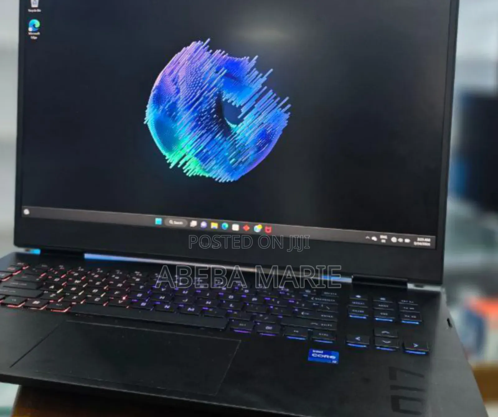 New Laptop HP Omen 17 32GB Intel Core I7 SSD 2T