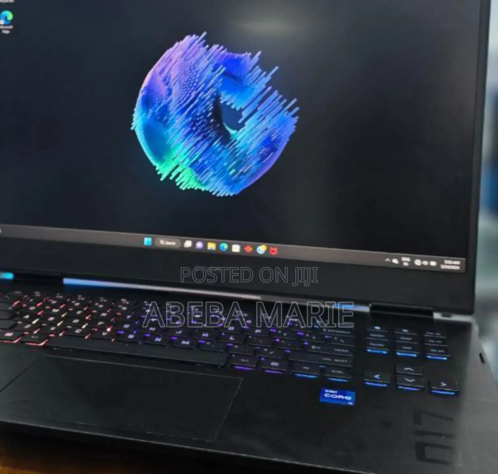 New Laptop HP Omen 17 32GB Intel Core I7 SSD 2T