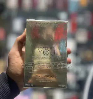 Photo - Emporio Armani Stronger With You Leather for Him