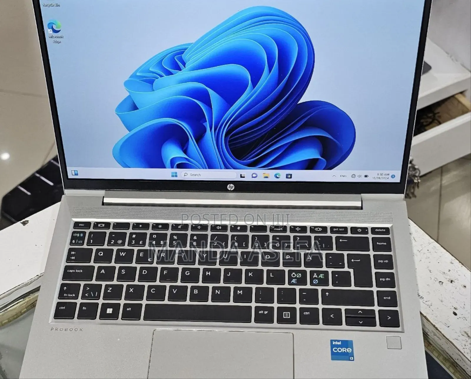 New Laptop HP ProBook 430 16GB Intel Core I3 SSD 512GB
