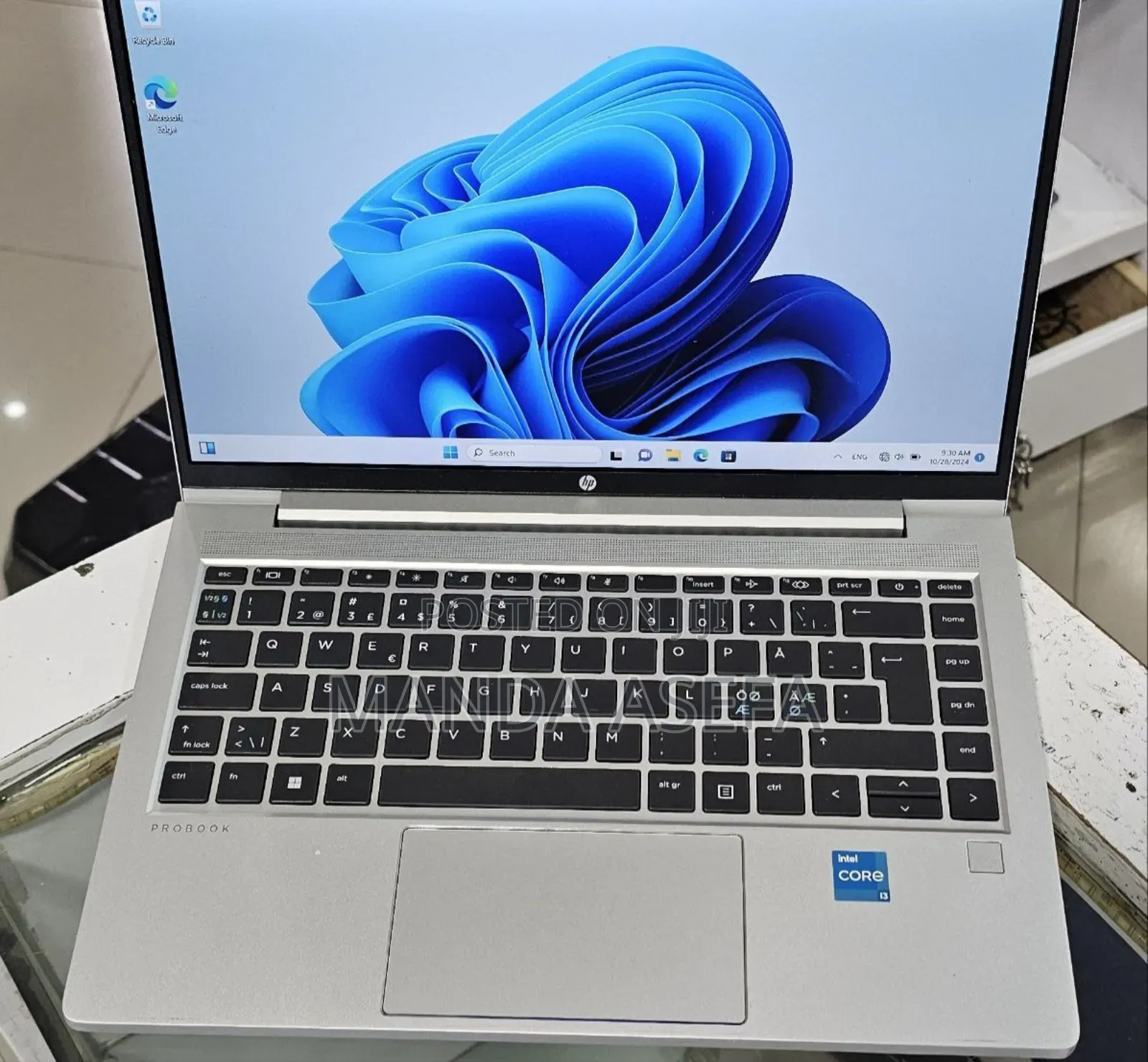 New Laptop HP ProBook 430 16GB Intel Core I3 SSD 512GB