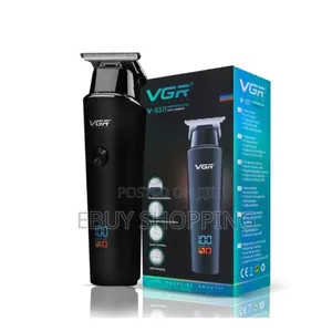 Photo - **Vgr v-937 Professional Clipper – For Home Barbershop Use