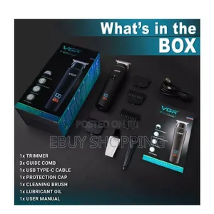 **Vgr v-937 Professional Clipper – For Home Barbershop Use