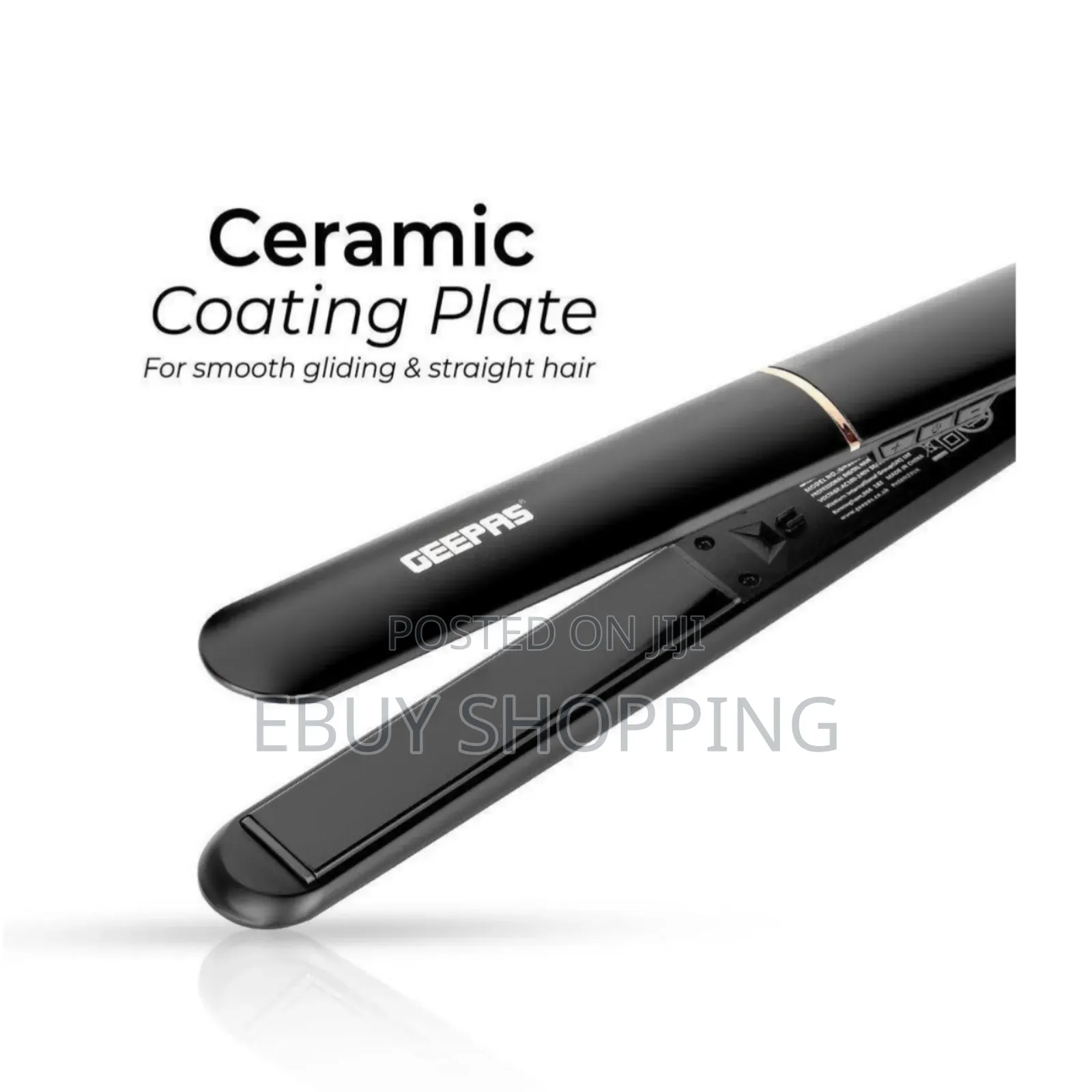 **Fast Heating Hair Straightener – 15s Ready!**