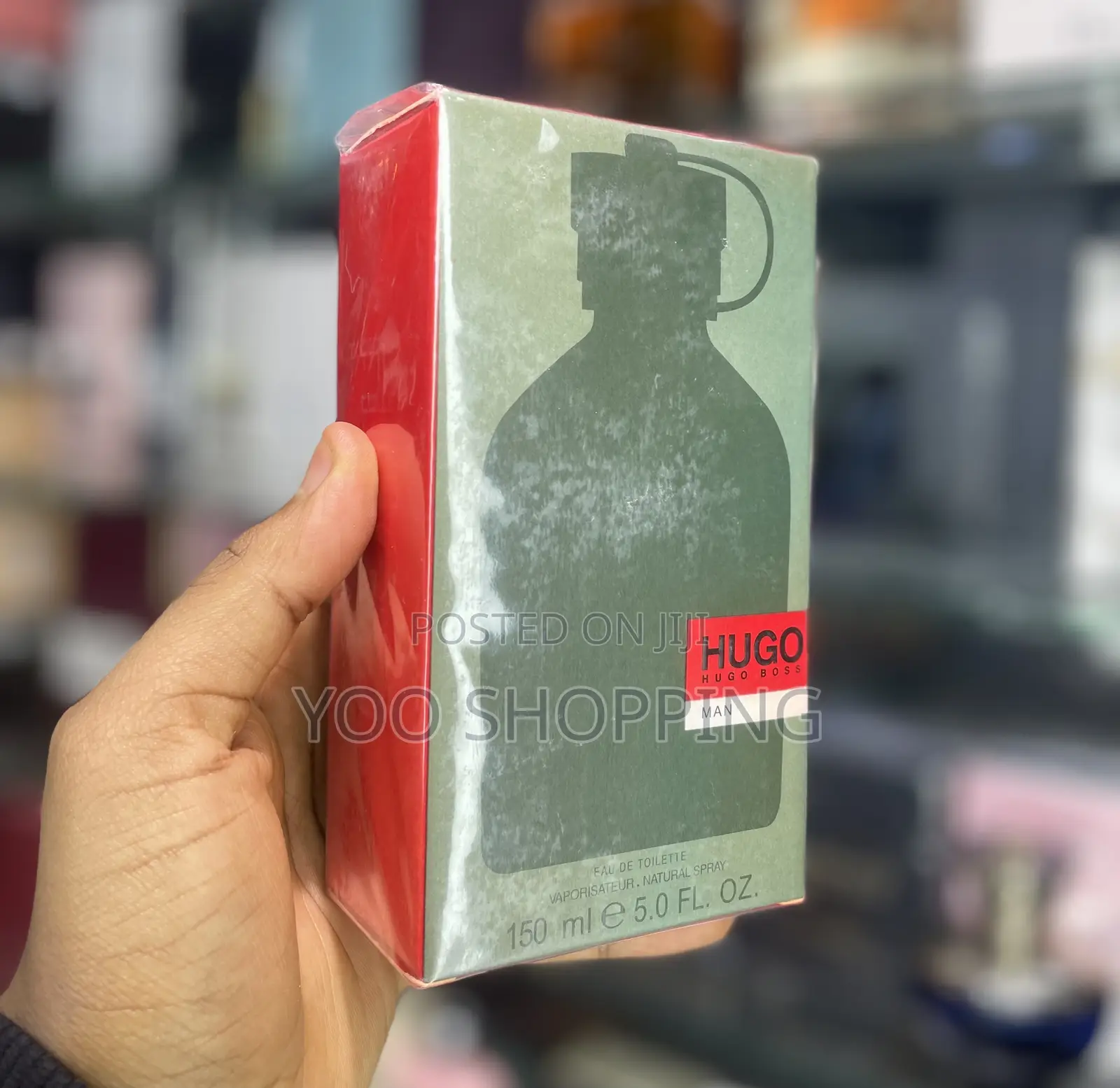 Hugo Boss Hugo Man Mens Perfume