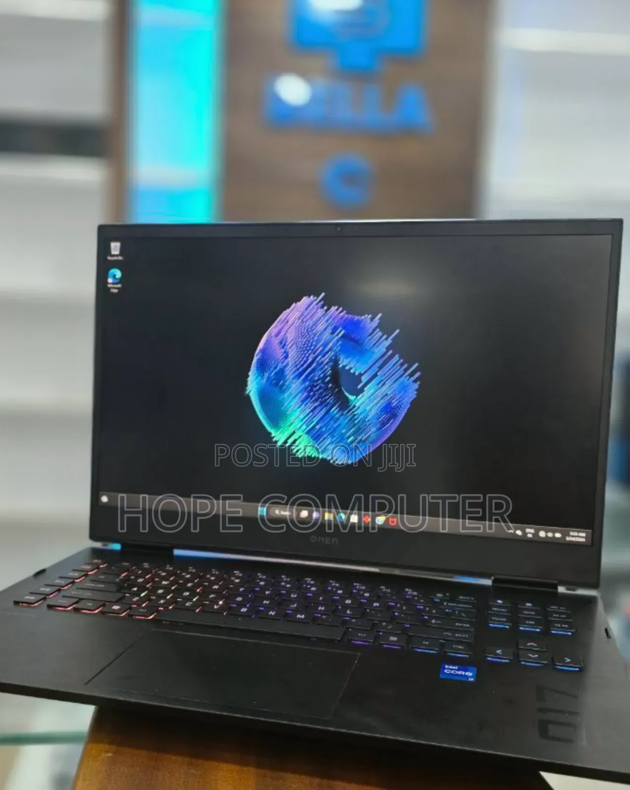 New Laptop HP Omen 17 32GB Intel Core I7 SSD 2T