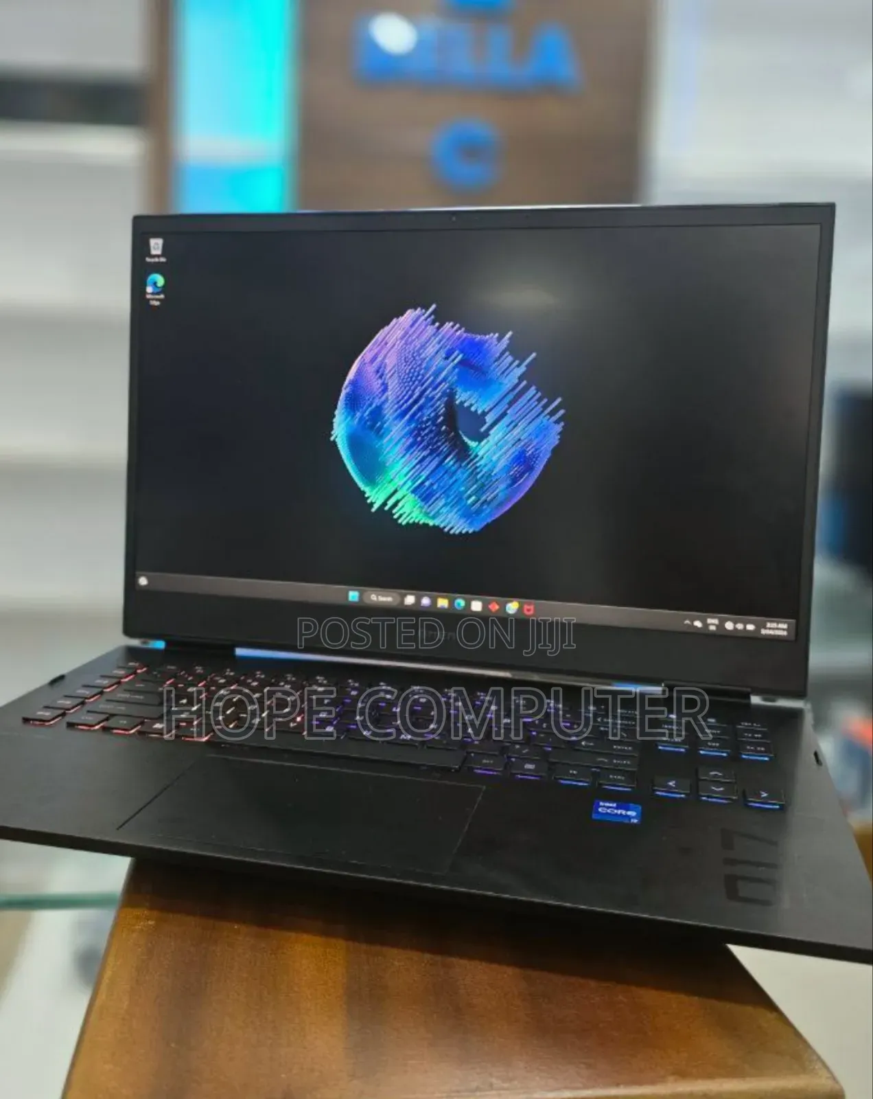 New Laptop HP Omen 17 32GB Intel Core I7 SSD 2T