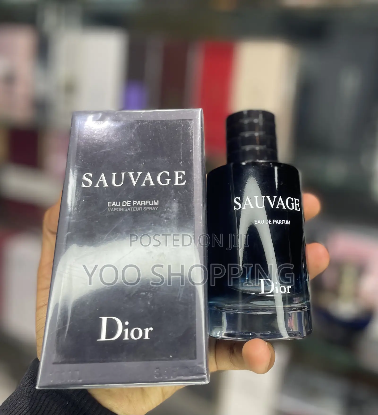 Christian Dior Sauvage for Him