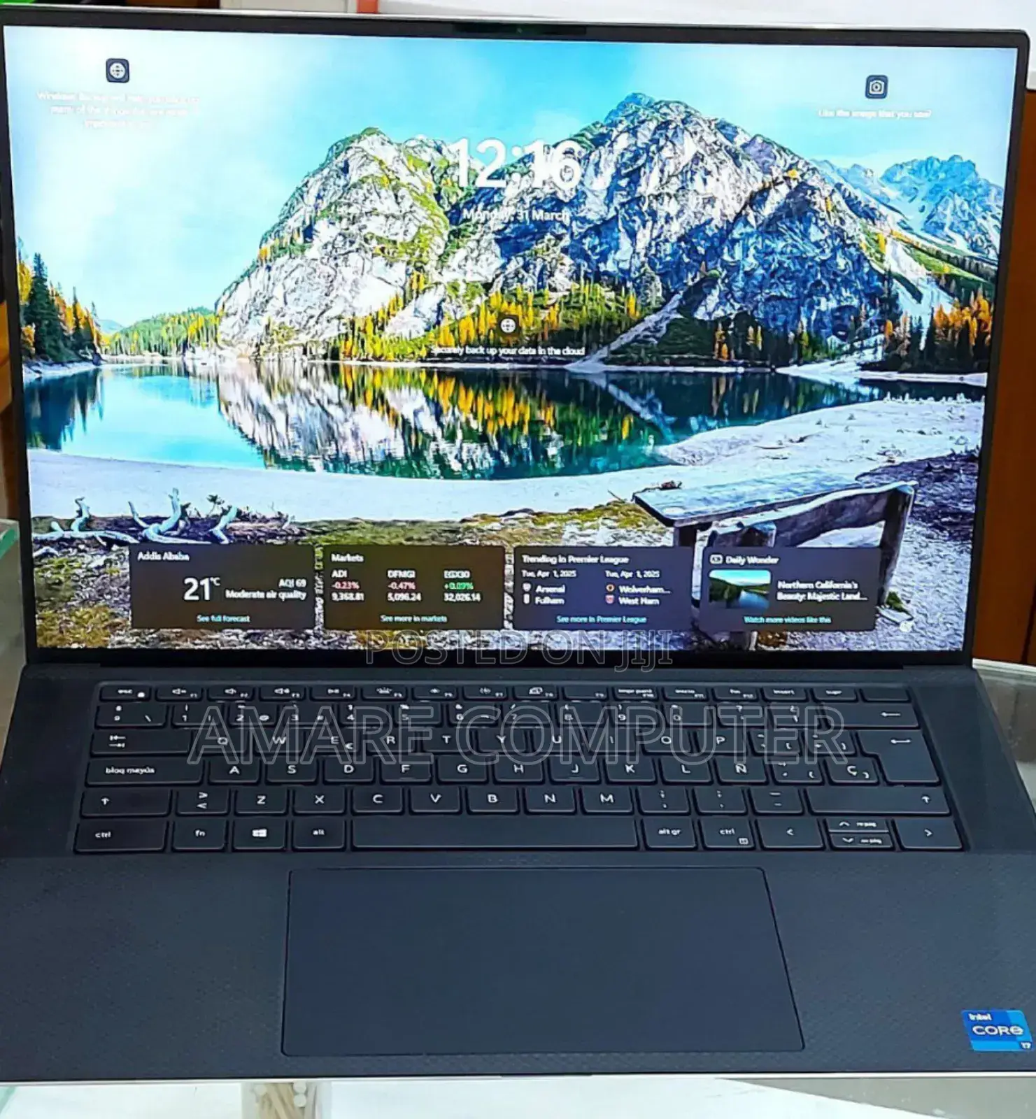 New Laptop Dell XPS 15 16GB Intel Core I7 SSD 1T