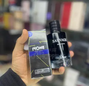 Nova Sauvage Dior Dupe No.159 Mens Perfume