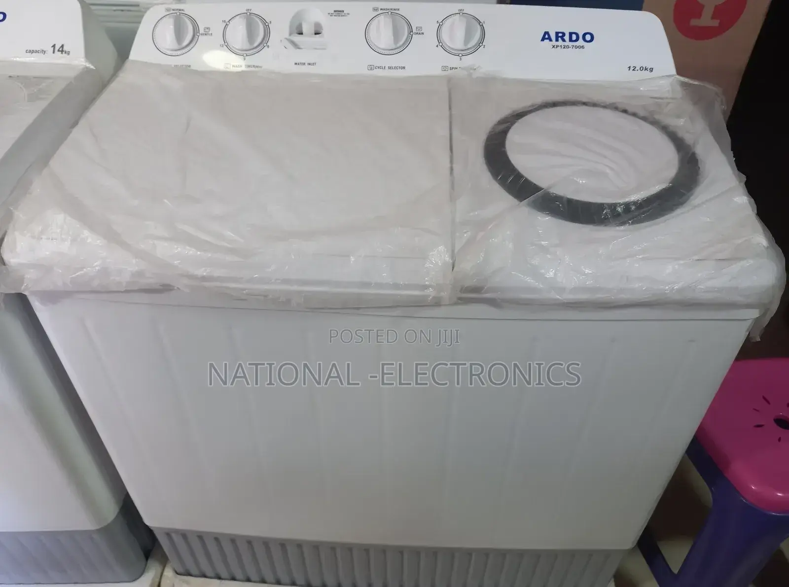 Ardo Washing Machine 14kg