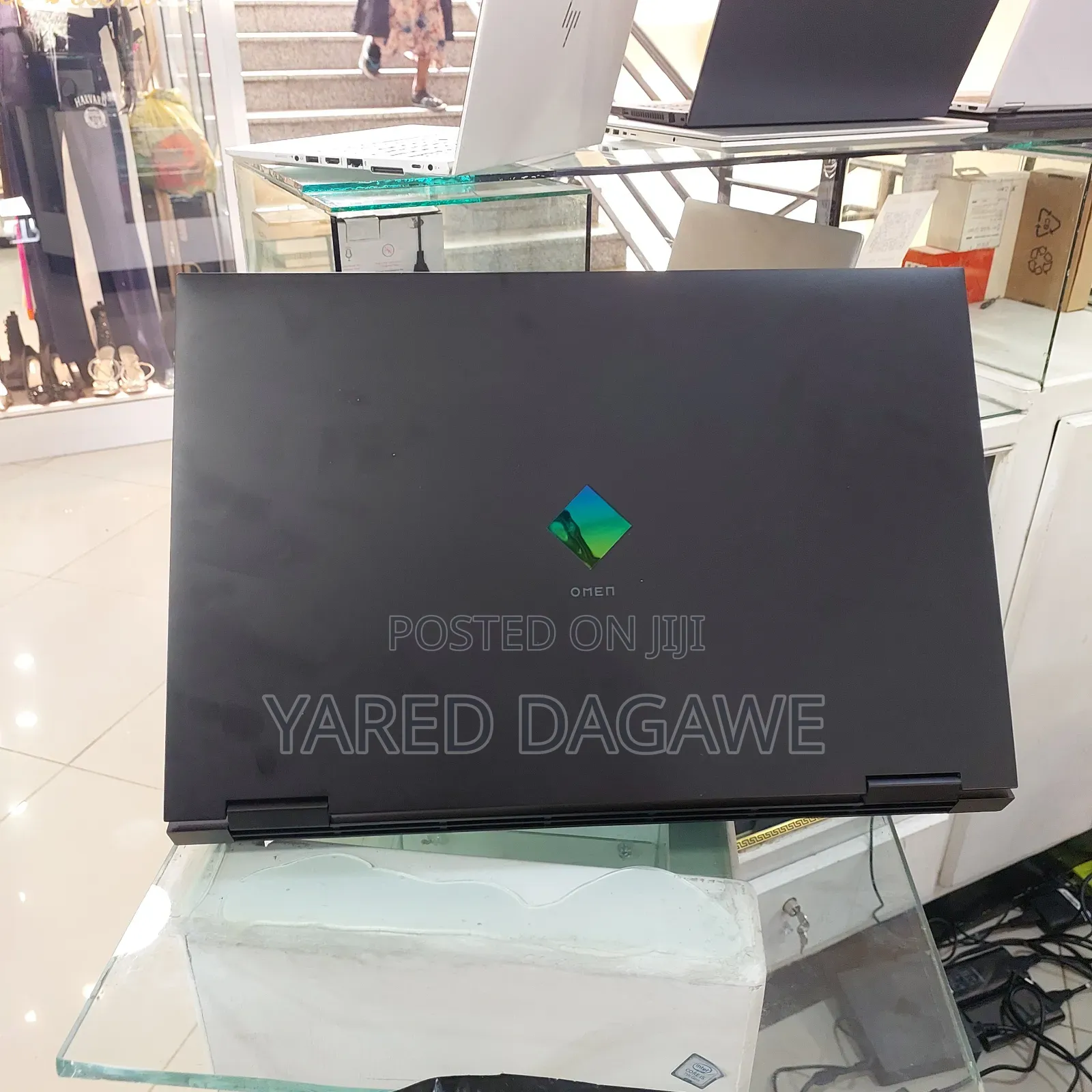 New Laptop HP Omen 17 32GB Intel Core I7 SSD 2T