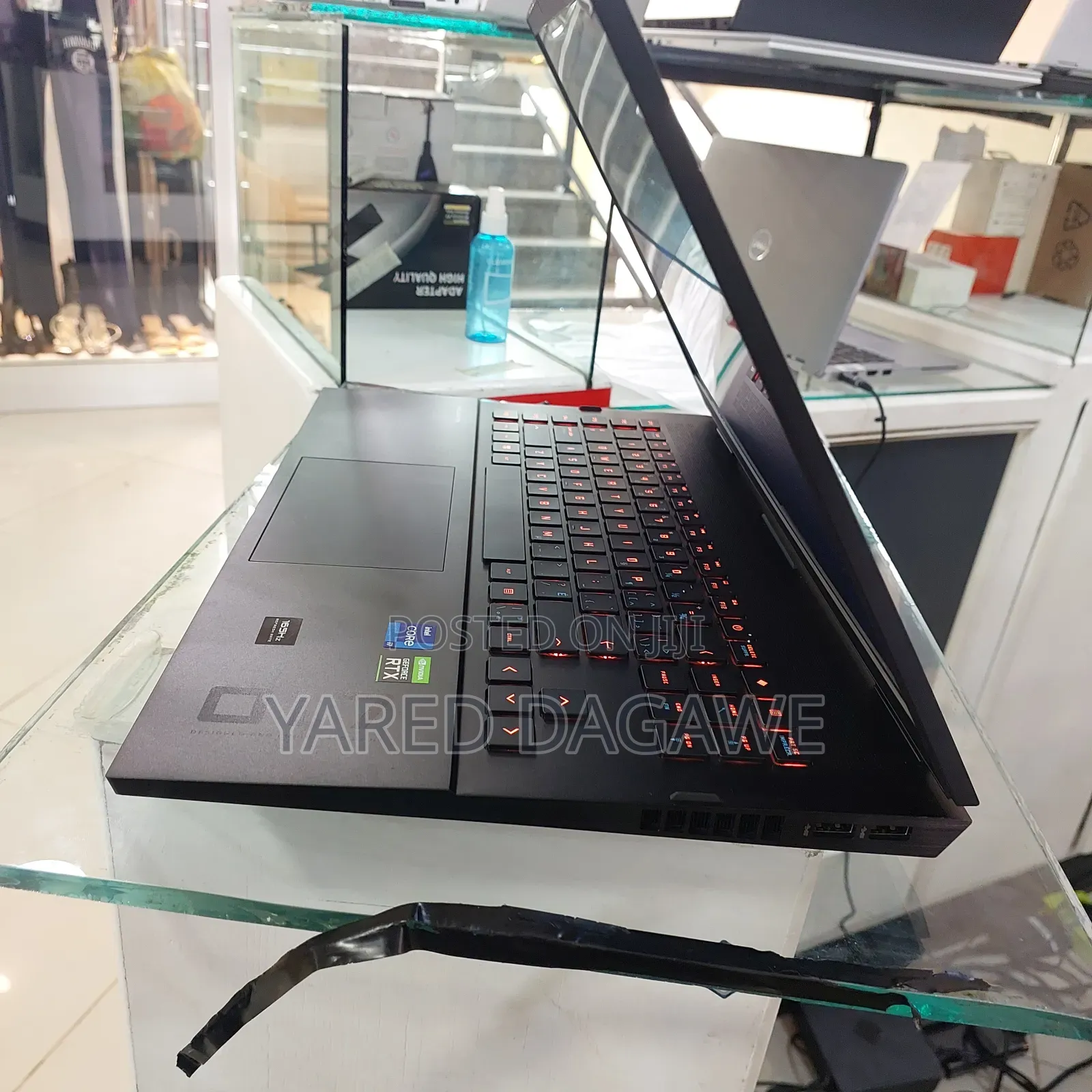 New Laptop HP Omen 17 32GB Intel Core I7 SSD 2T