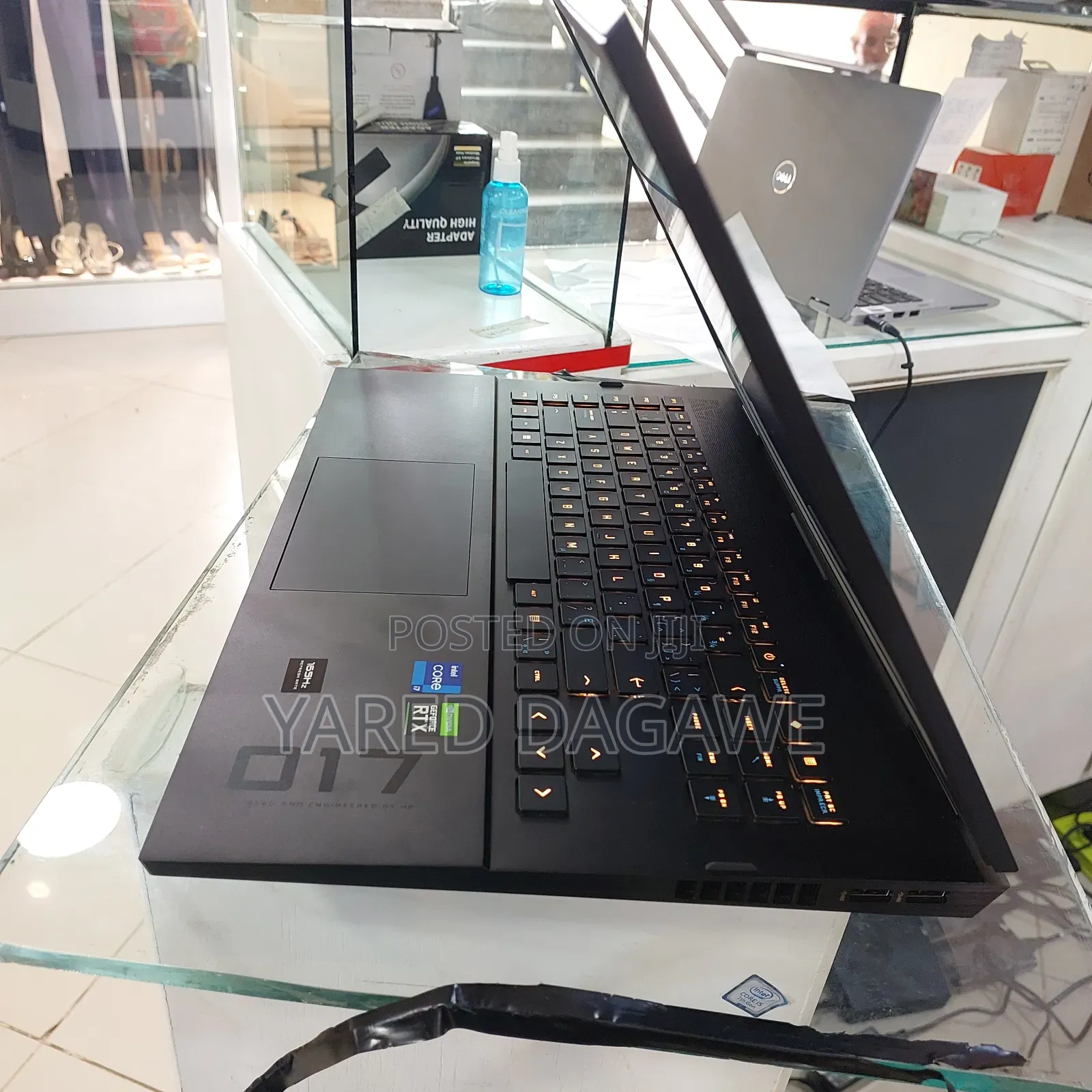 New Laptop HP Omen 17 32GB Intel Core I7 SSD 2T