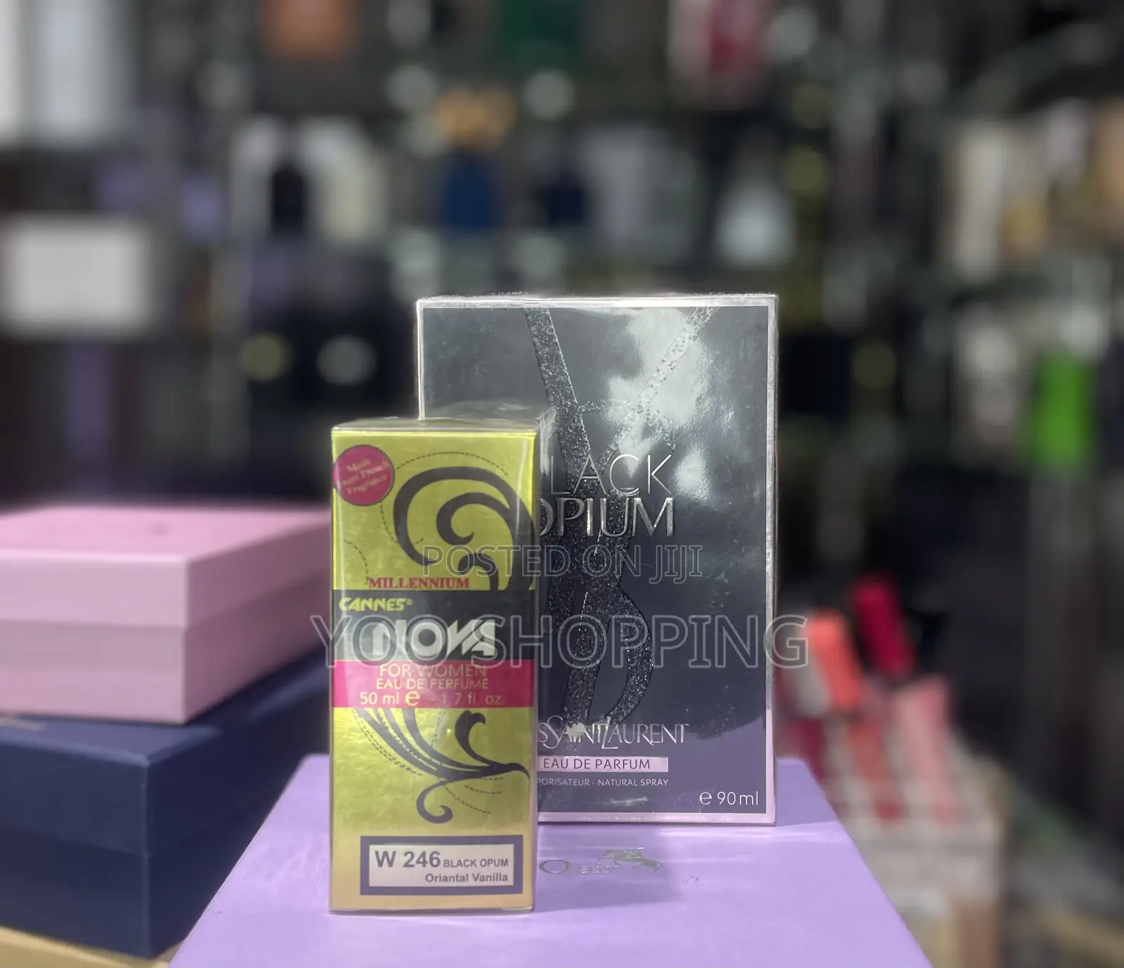 Nova Ysl Black Opium Dupe No.256 Ladies Perfume