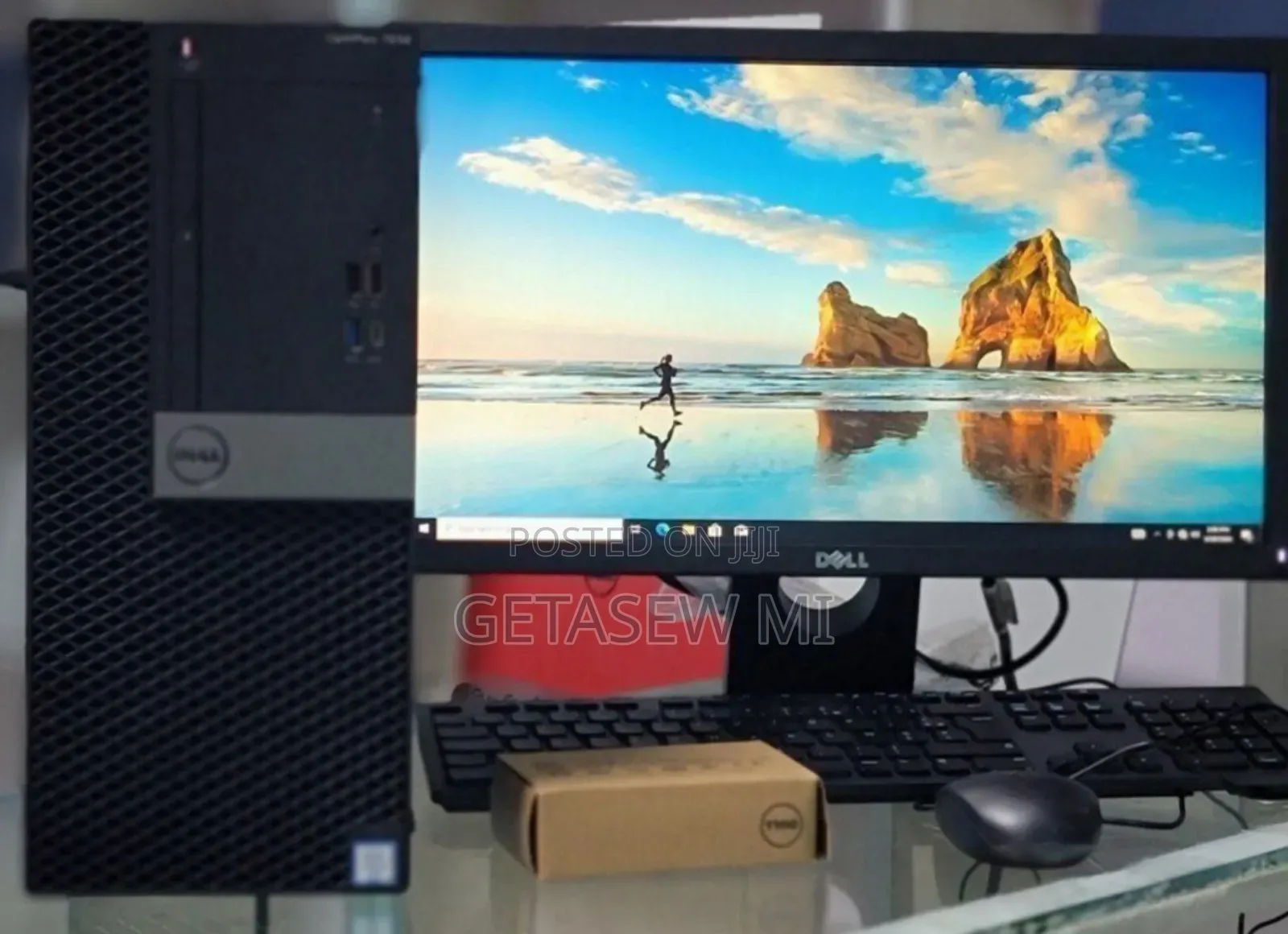 New Desktop Computer Dell OptiPlex 7010 8GB Intel Core I7 HDD 1T