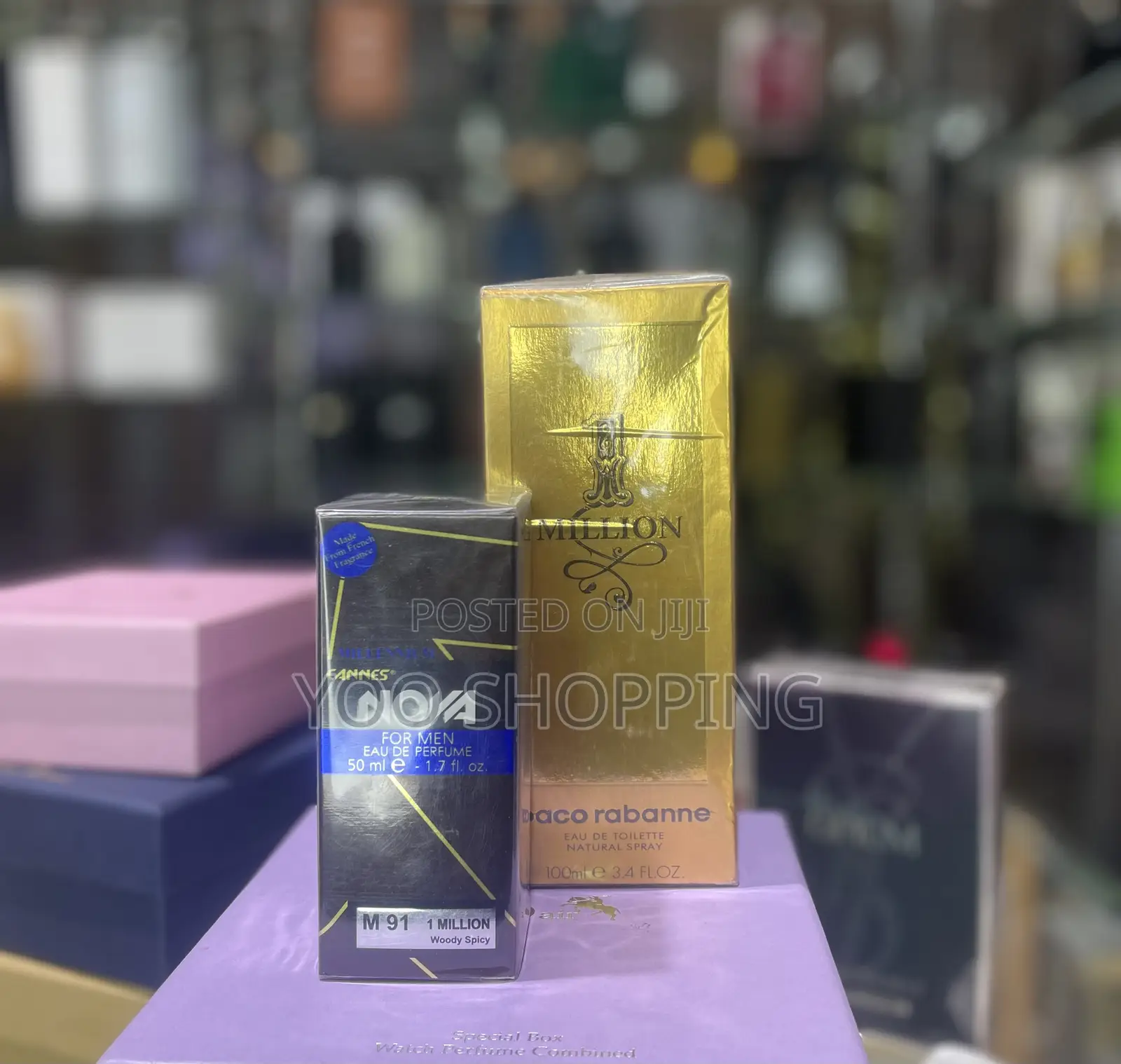 Nova Paco Robanne One Million Dupe No.91 Mens Perfume