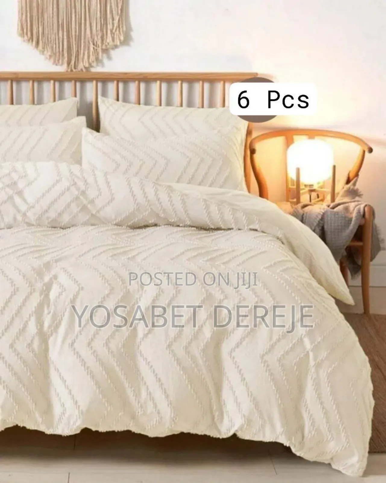 Quality Luxury Comforts
Six (6) PCS Comforter Set