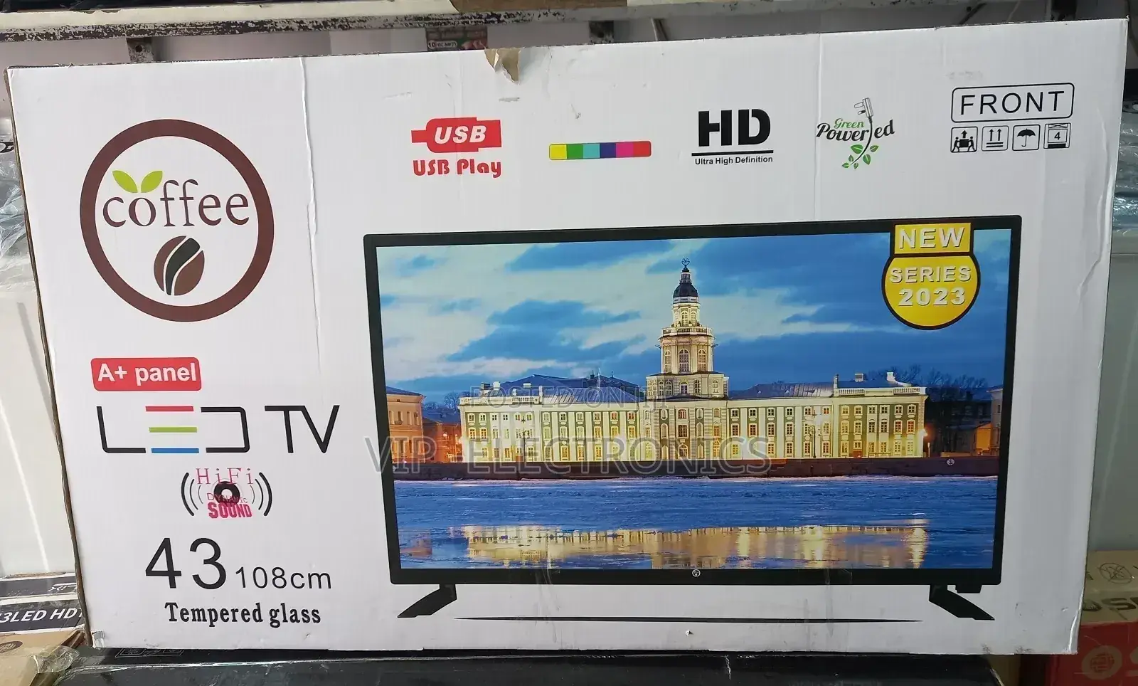 Coffee 43"Inch Smart Android Tv