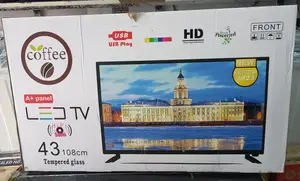 Photo - Coffee 43"Inch Smart Android Tv