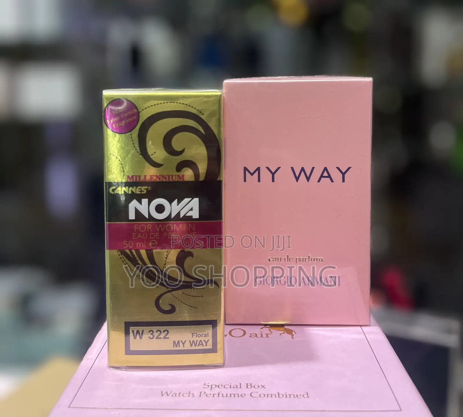 Nova Giorgio Armani My Way Dupe No.322 Ladies Perfume