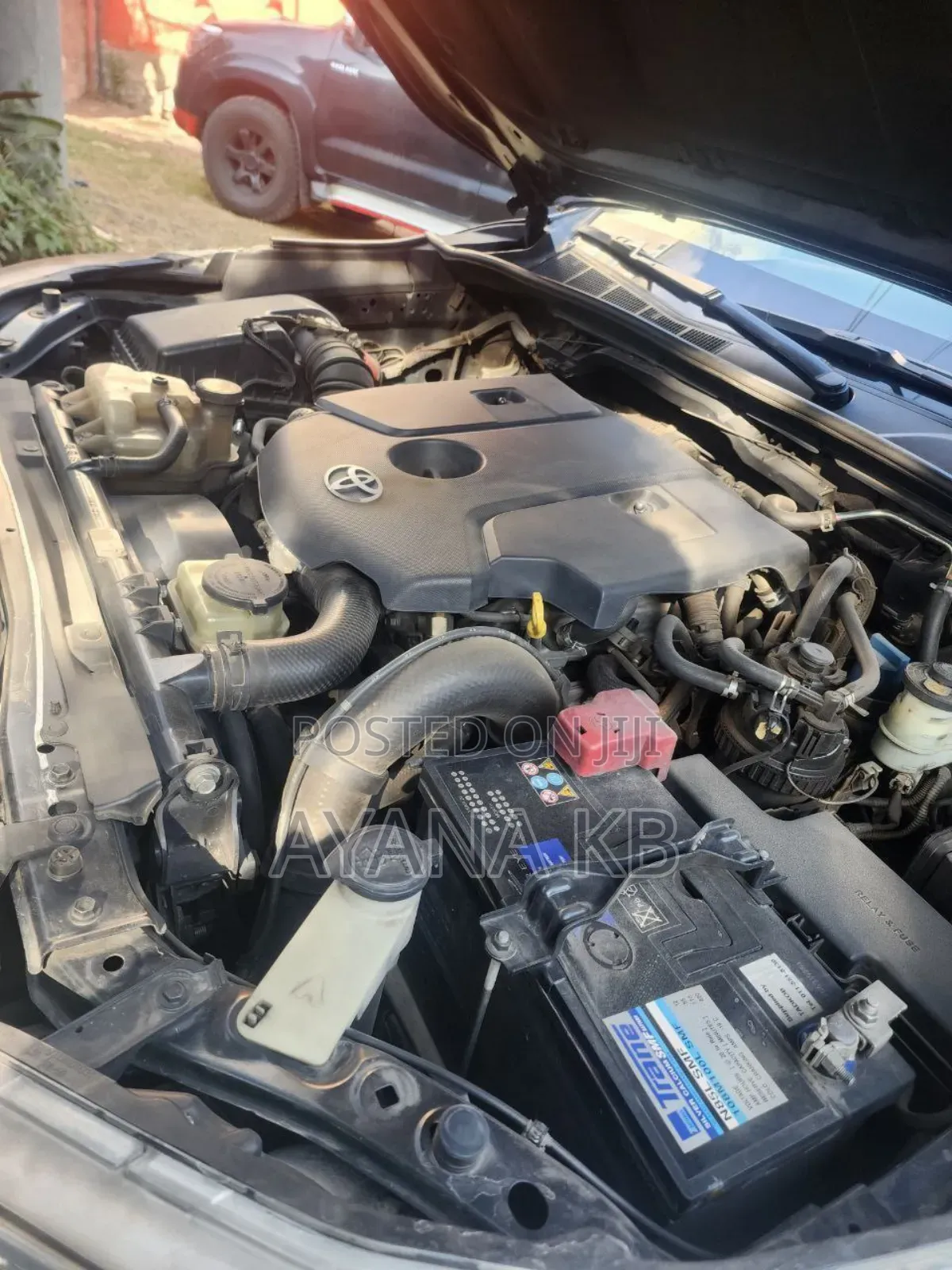 Toyota Land Cruiser 2012 White