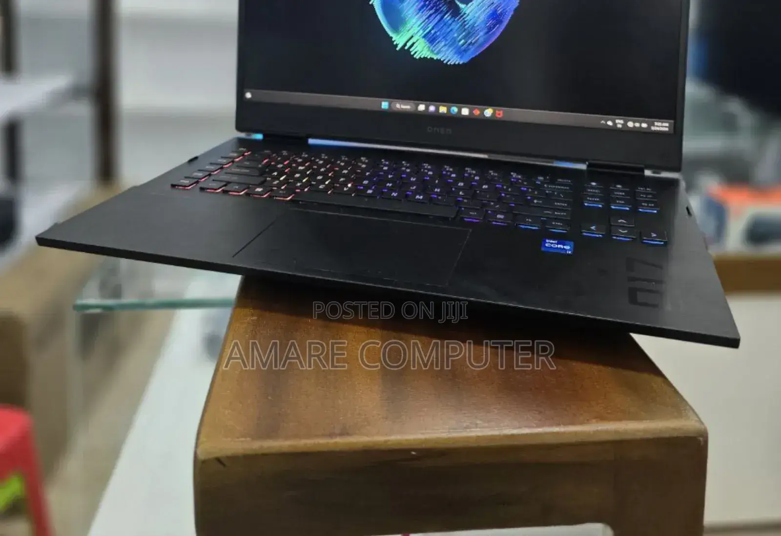 New Laptop HP Omen 17 32GB Intel Core I7 SSD 2T