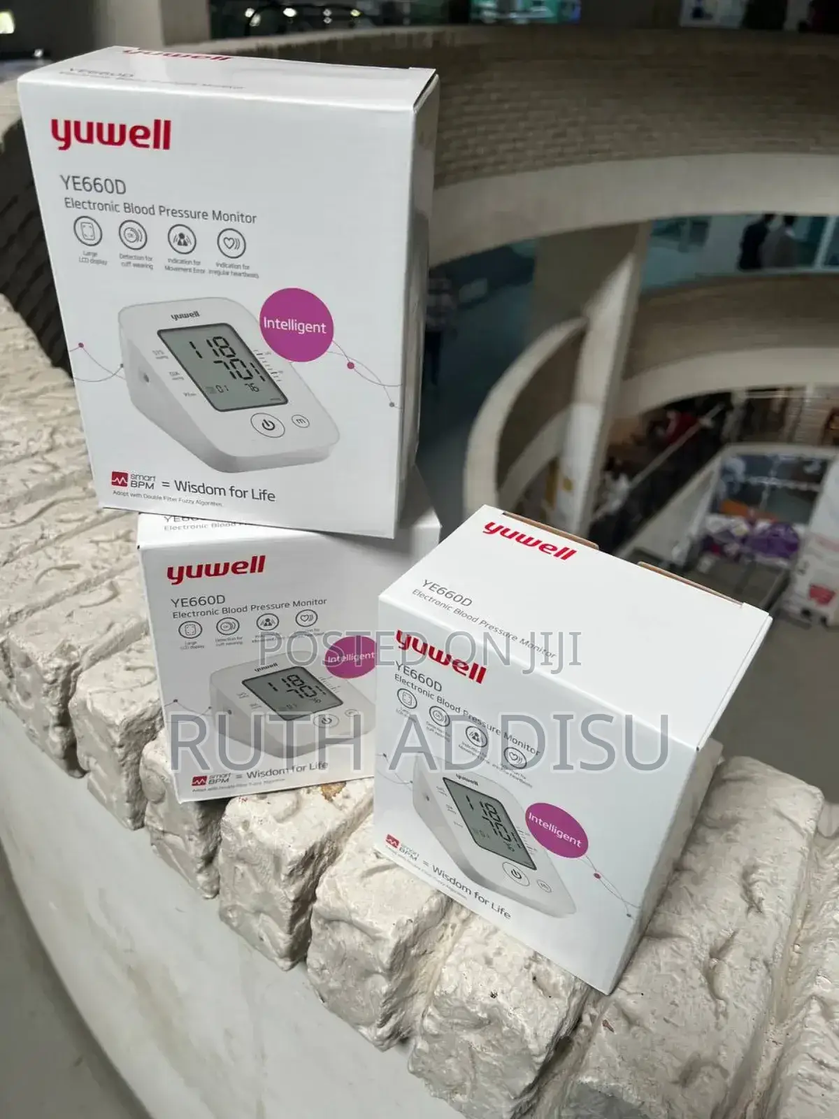 Blood Pressure Monitor57bp Monitor Brand New89bp Monitor