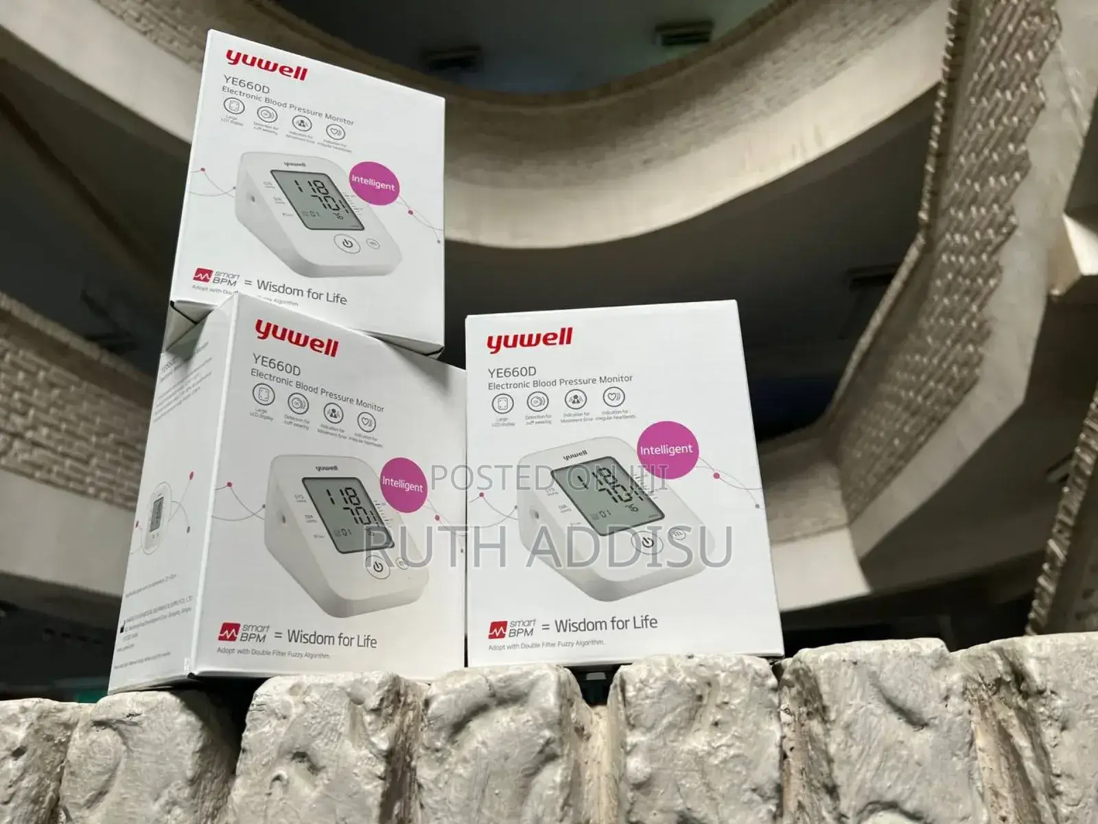 Blood Pressure Monitor57bp Monitor Brand New89bp Monitor